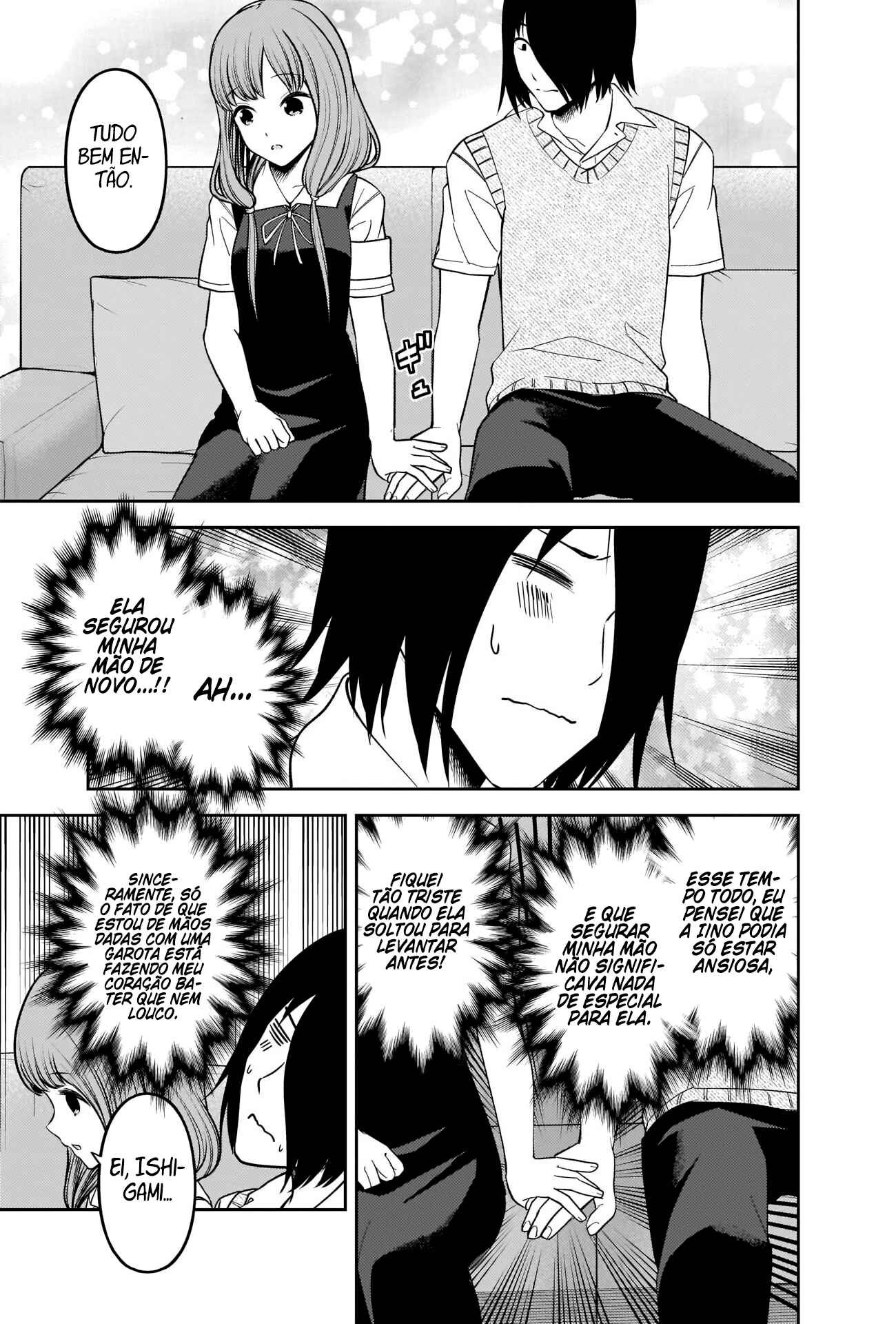 Read Kaguya-sama_ Love Português Manga Online