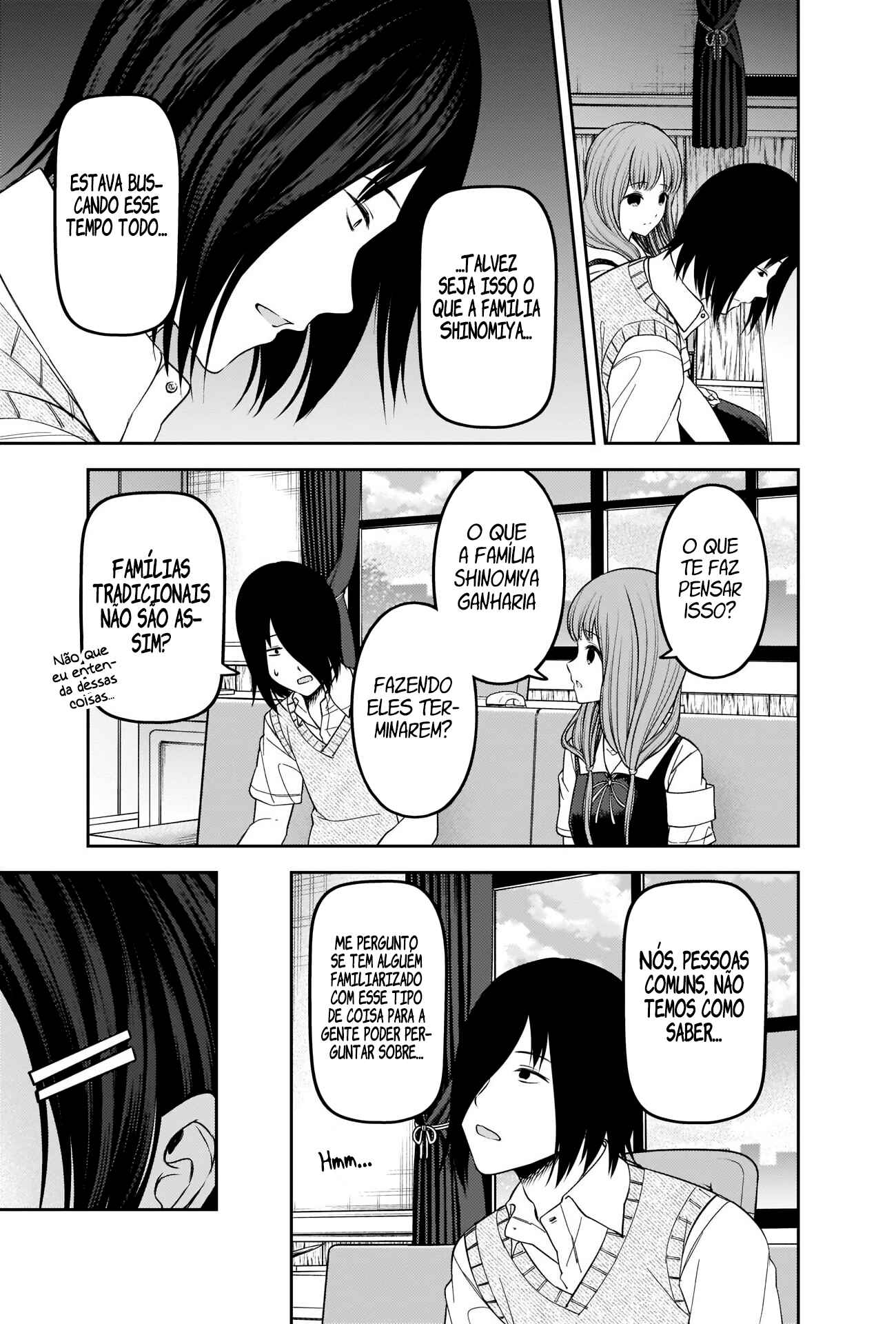 Read Kaguya-sama_ Love Português Manga Online