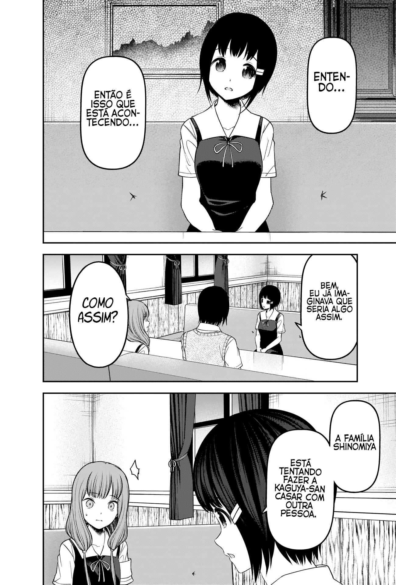 Read Kaguya-sama_ Love Português Manga Online