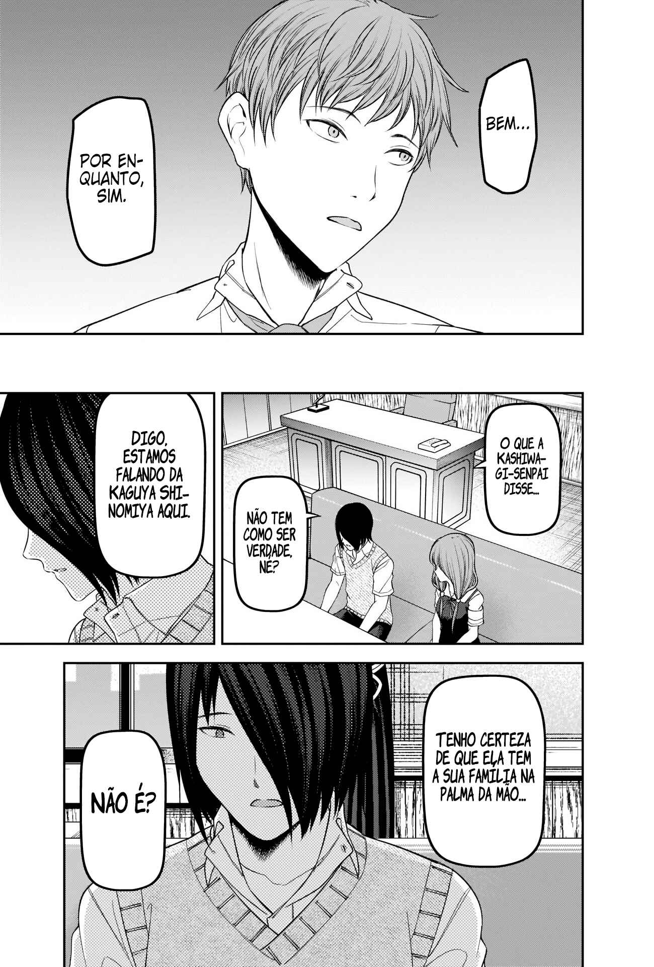 Read Kaguya-sama_ Love Português Manga Online