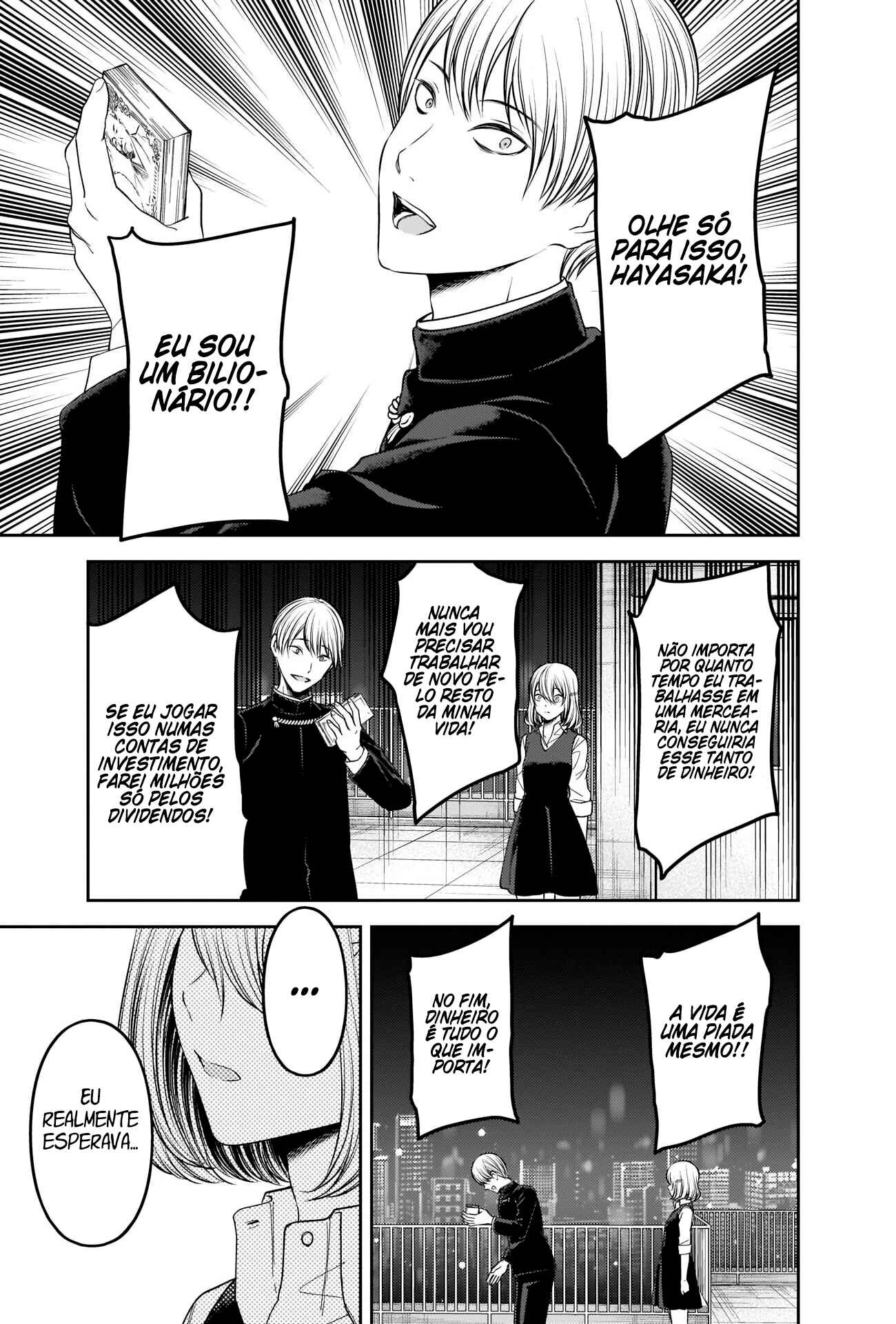 Read Kaguya-sama_ Love Português Manga Online