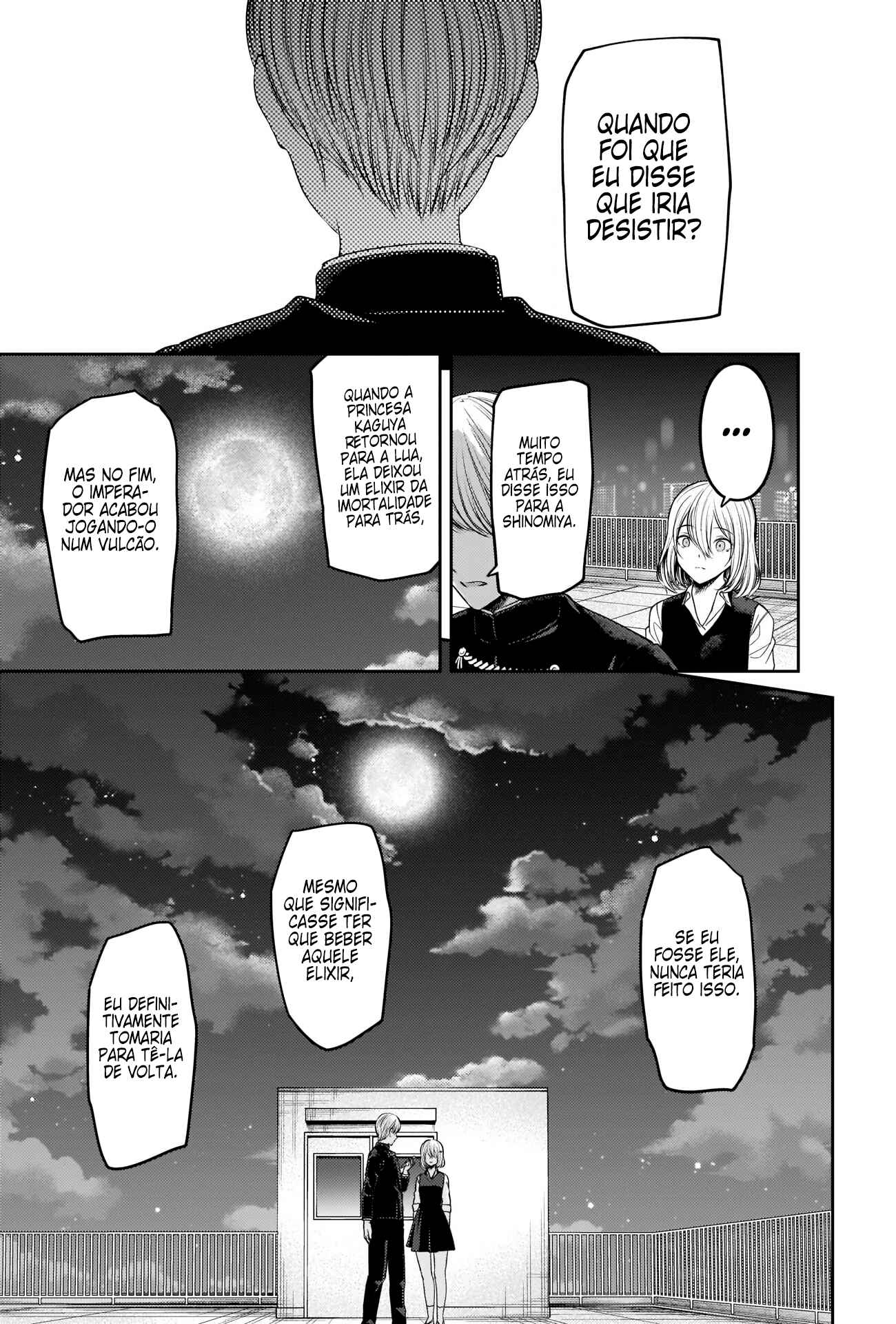 Read Kaguya-sama_ Love Português Manga Online