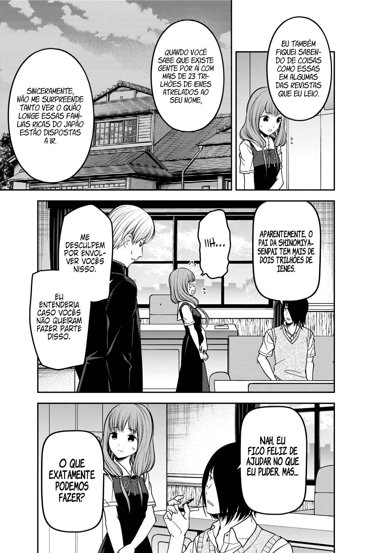 Read Kaguya-sama_ Love Português Manga Online