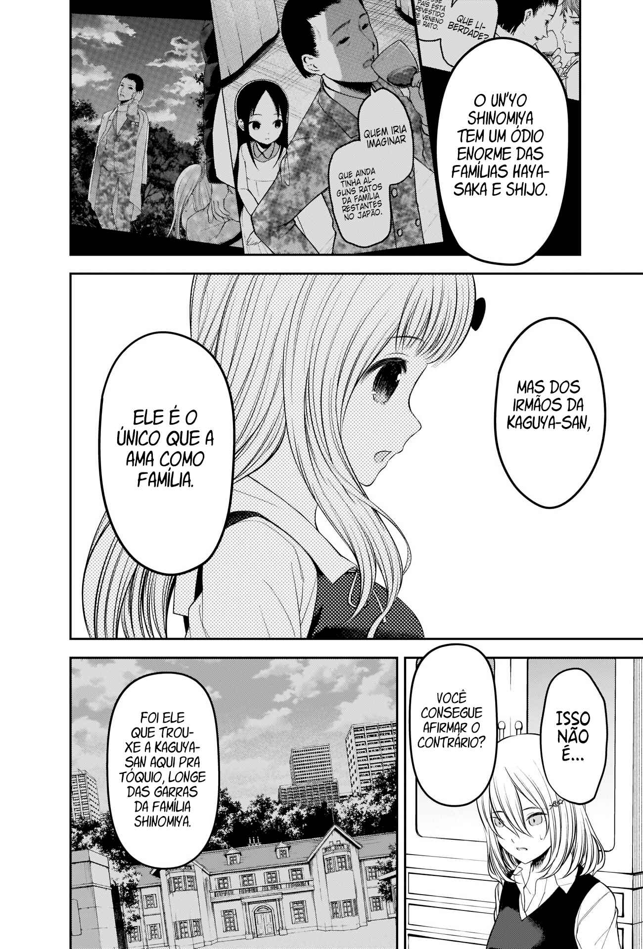 Read Kaguya-sama_ Love Português Manga Online