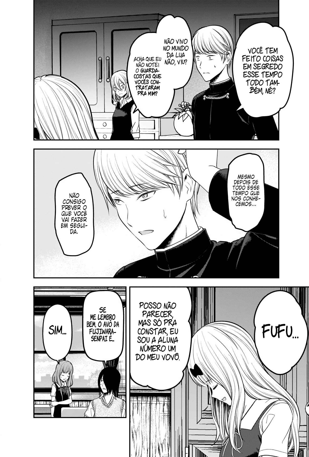 Read Kaguya-sama_ Love Português Manga Online