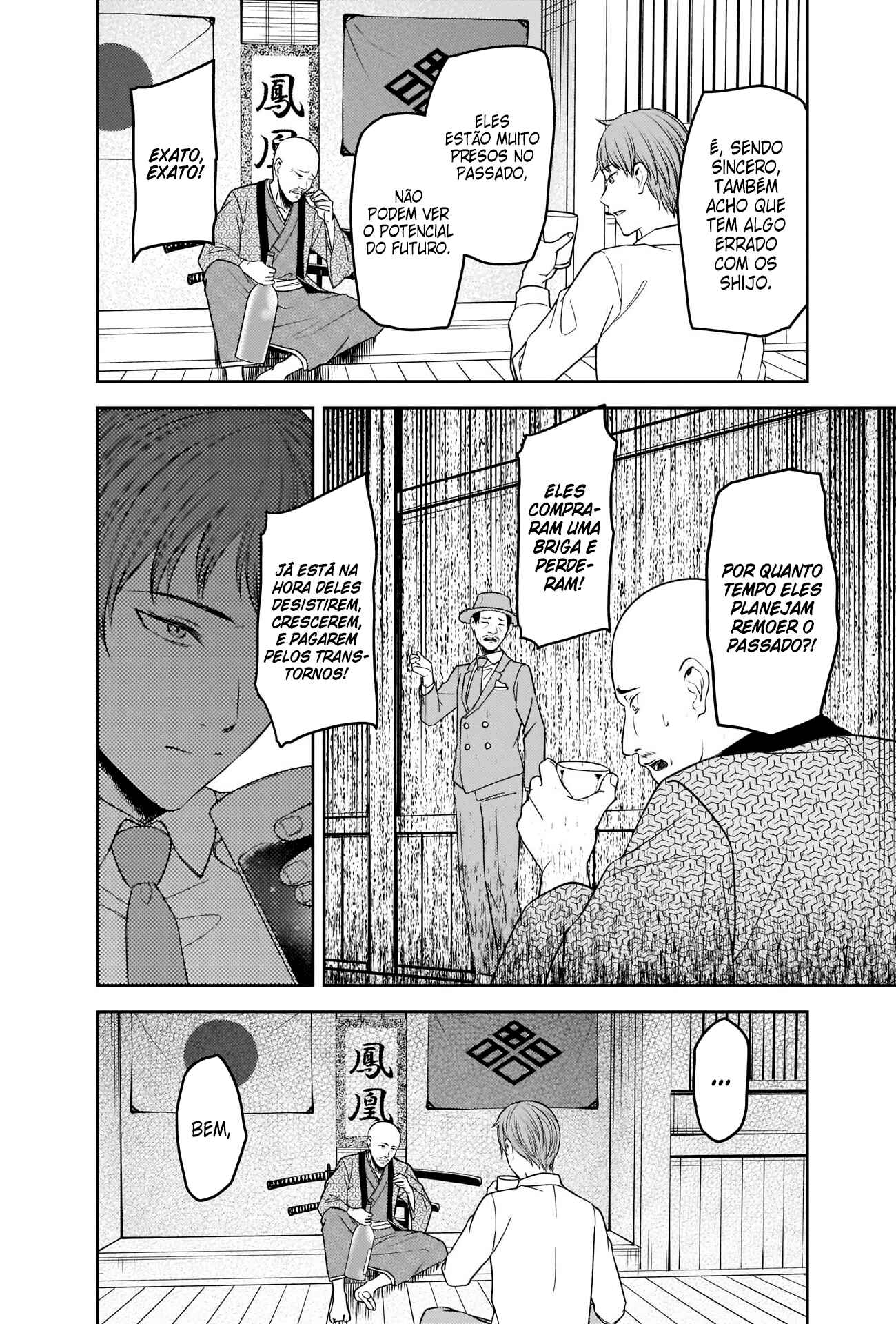 Read Kaguya-sama_ Love Português Manga Online