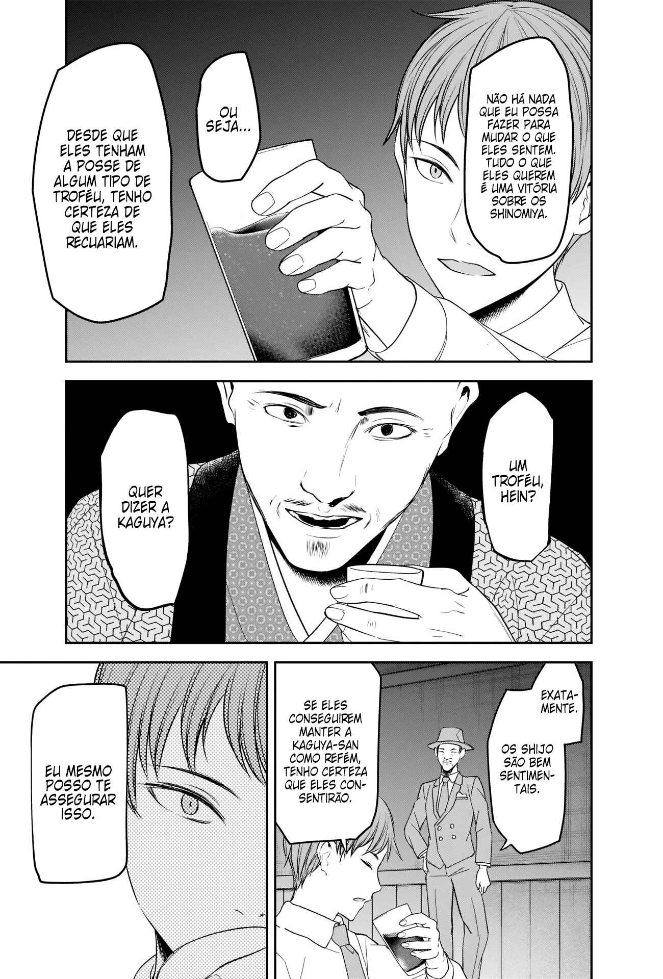 Read Kaguya-sama_ Love Português Manga Online