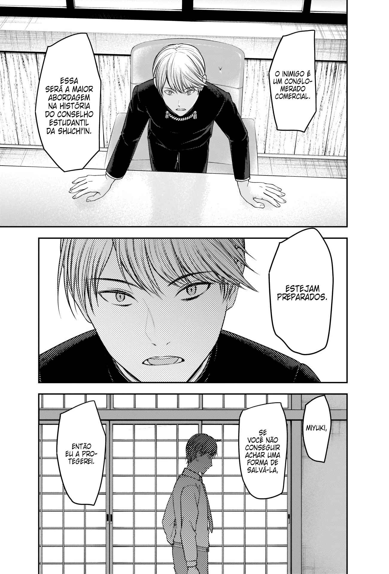 Read Kaguya-sama_ Love Português Manga Online