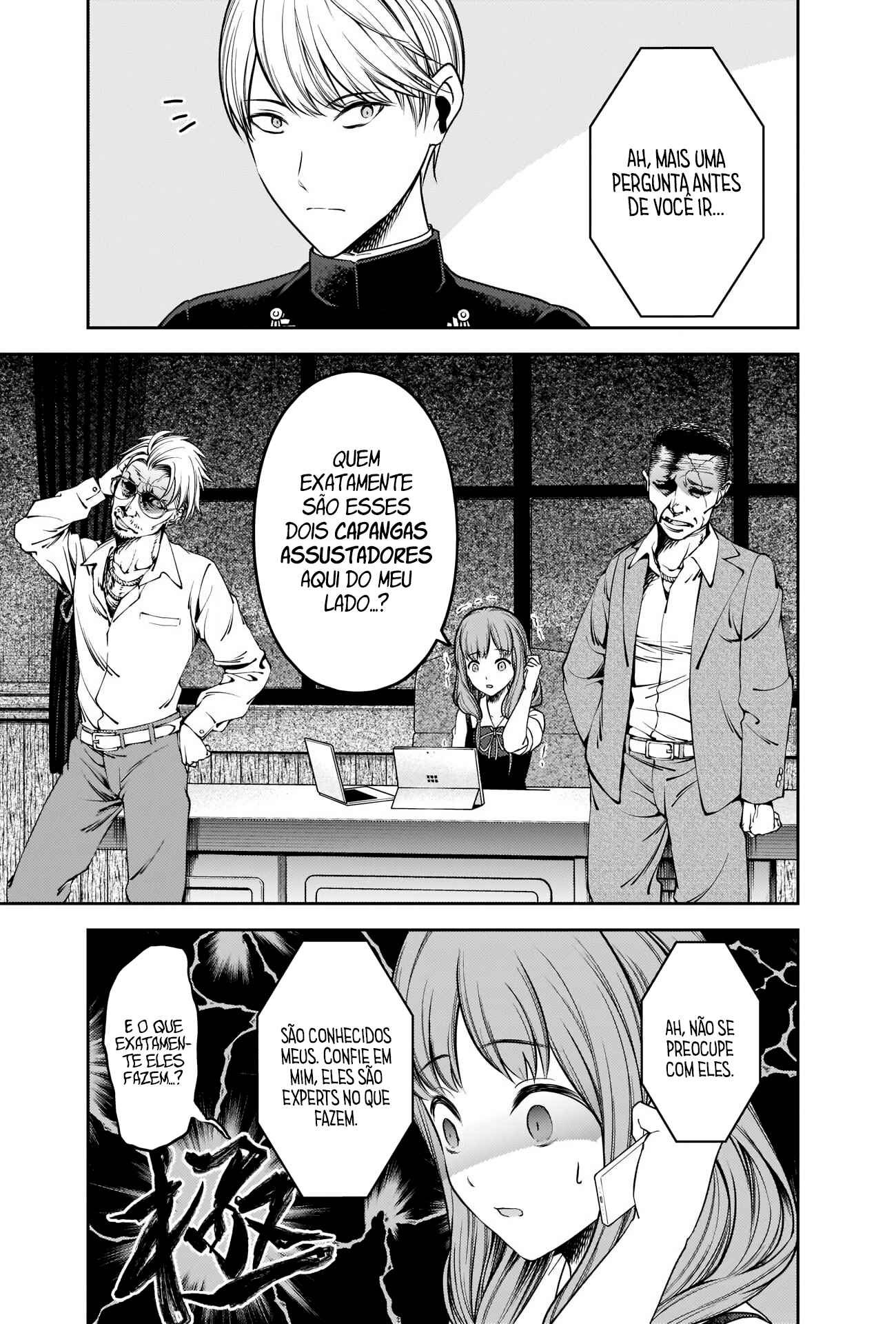 Read Kaguya-sama_ Love Português Manga Online