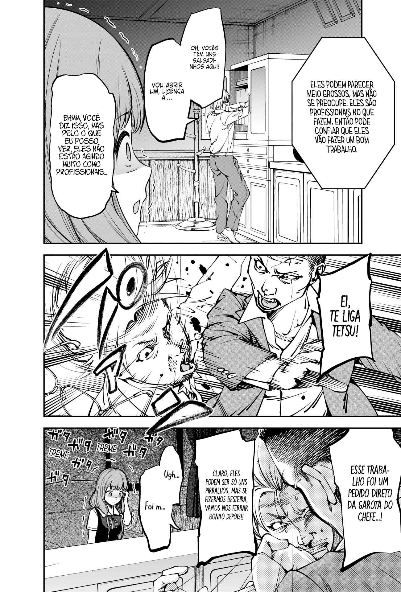 Read Kaguya-sama_ Love Português Manga Online