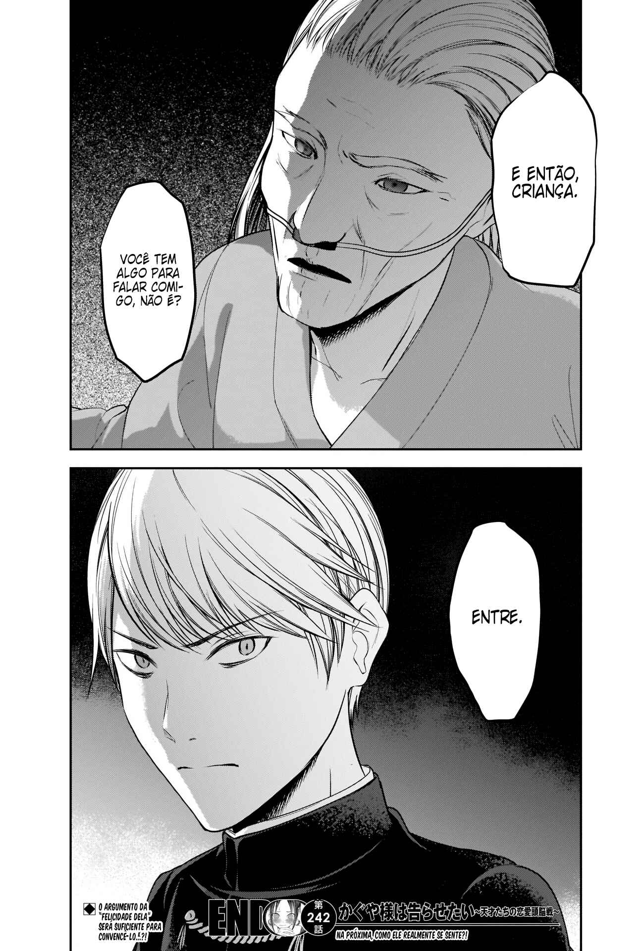 Read Kaguya-sama_ Love Português Manga Online