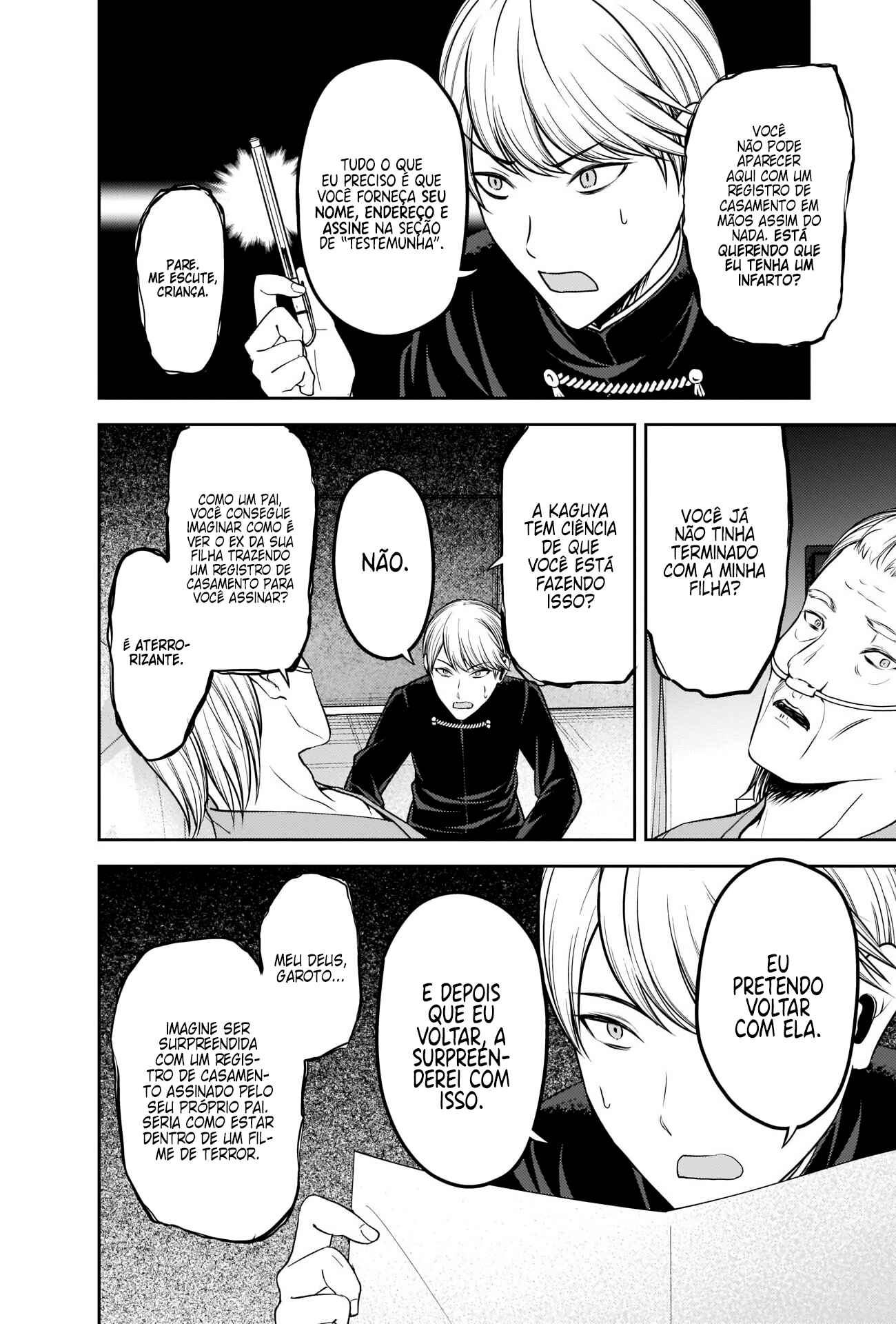 Read Kaguya-sama_ Love Português Manga Online