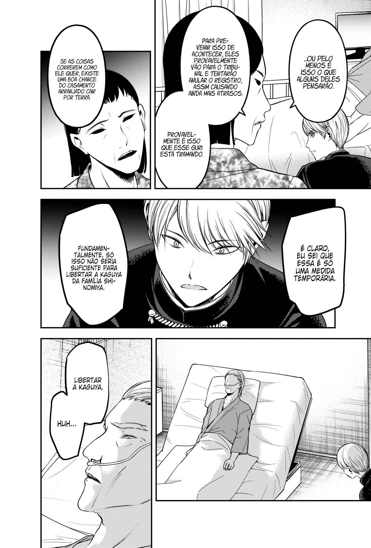 Read Kaguya-sama_ Love Português Manga Online