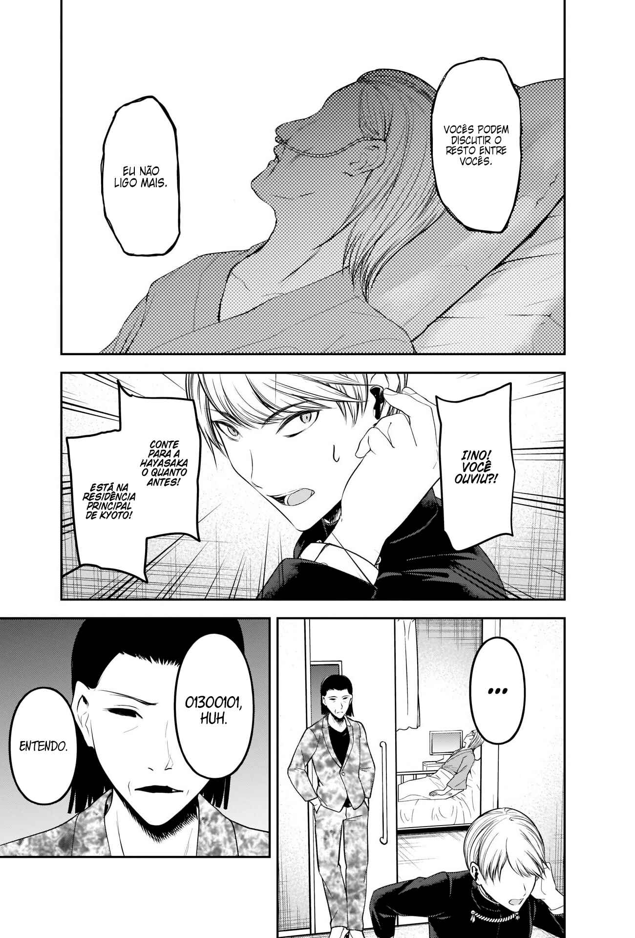 Read Kaguya-sama_ Love Português Manga Online