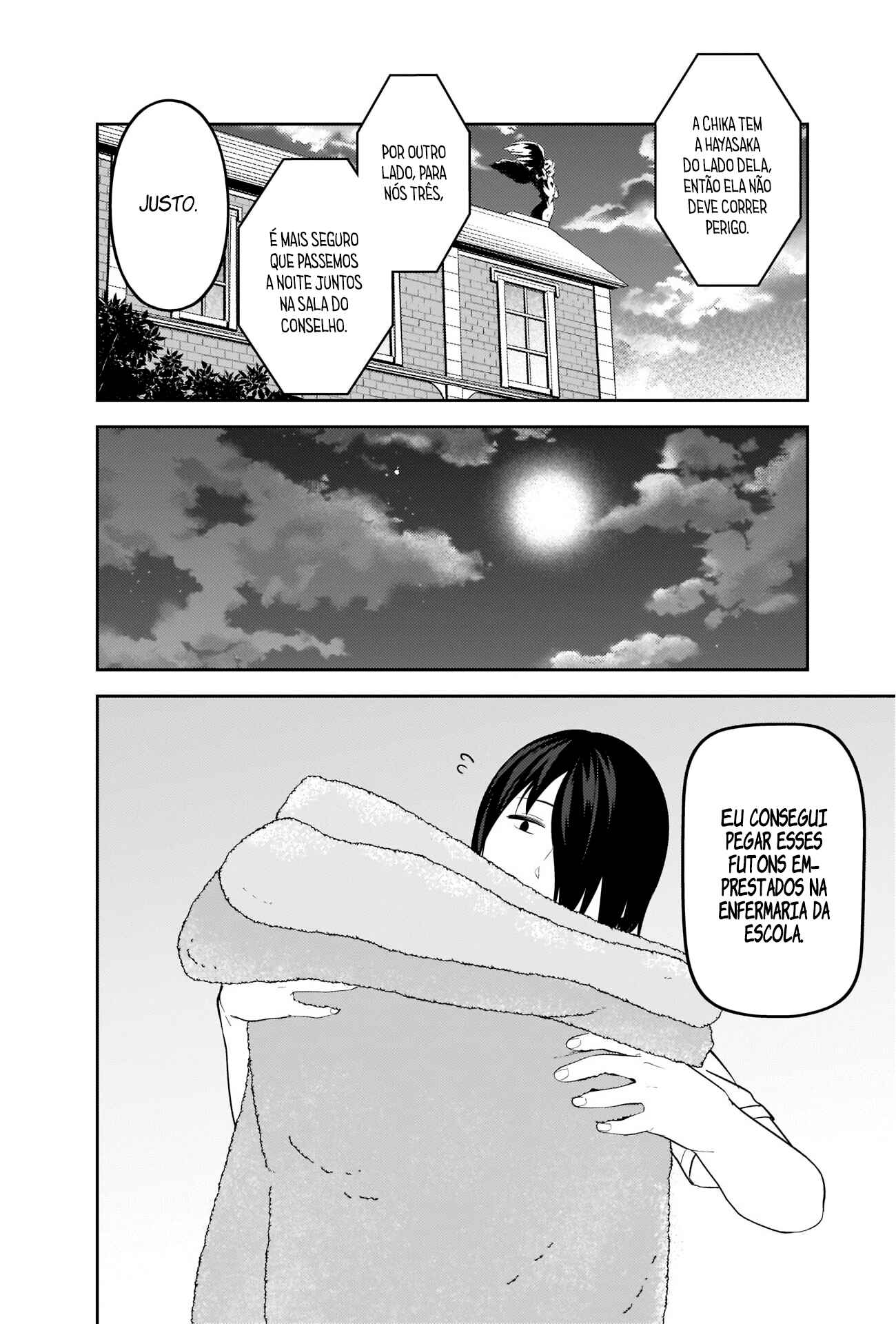 Read Kaguya-sama_ Love Português Manga Online