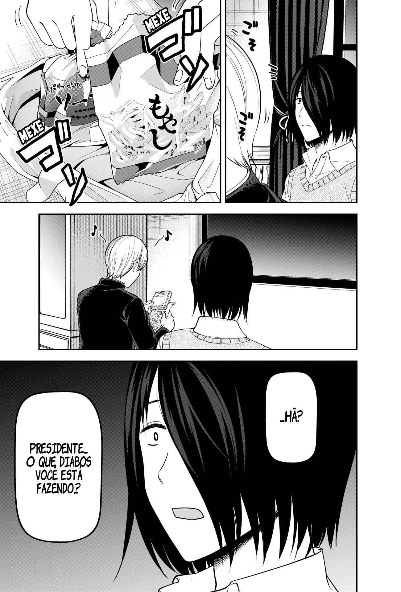 Read Kaguya-sama_ Love Português Manga Online