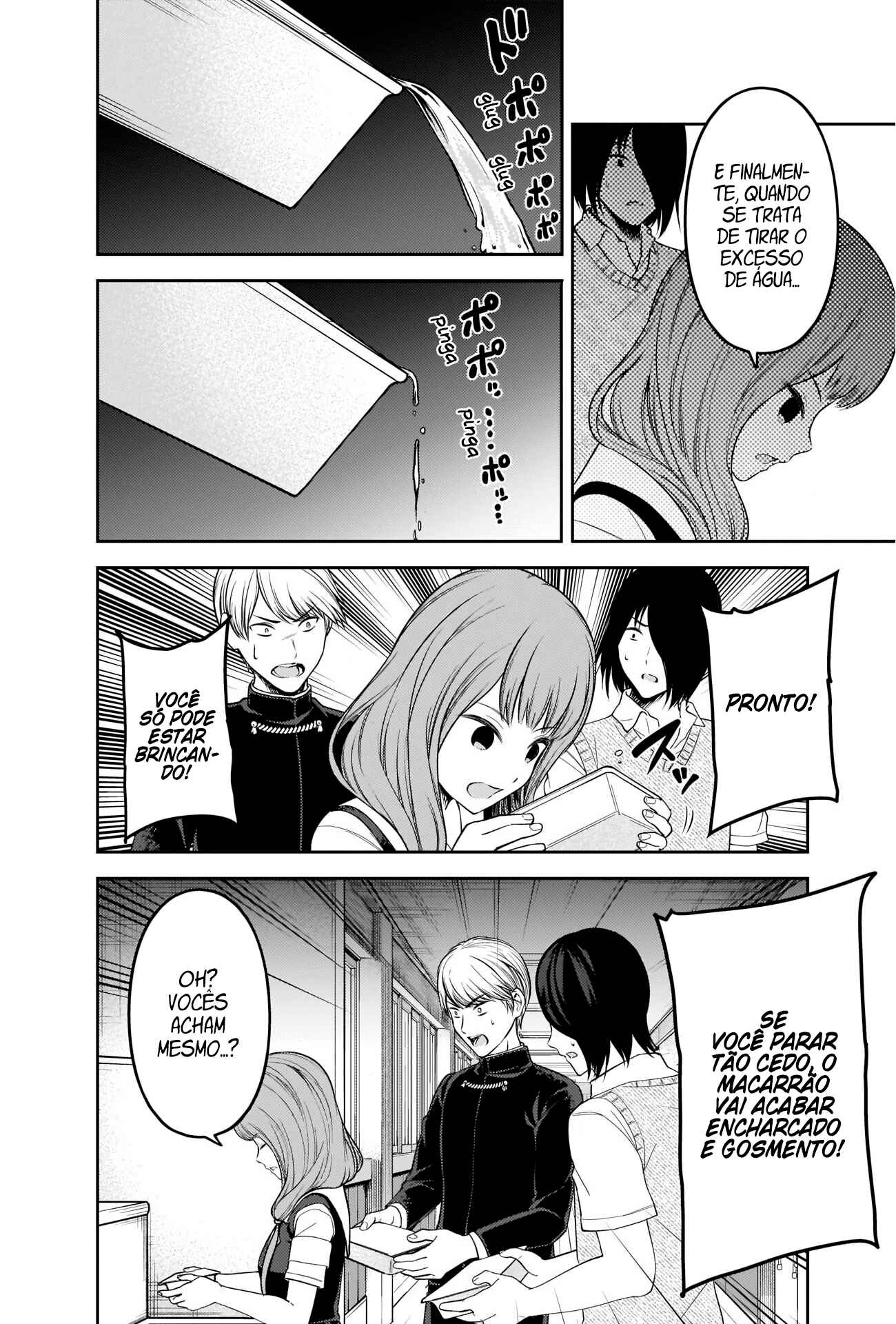 Read Kaguya-sama_ Love Português Manga Online