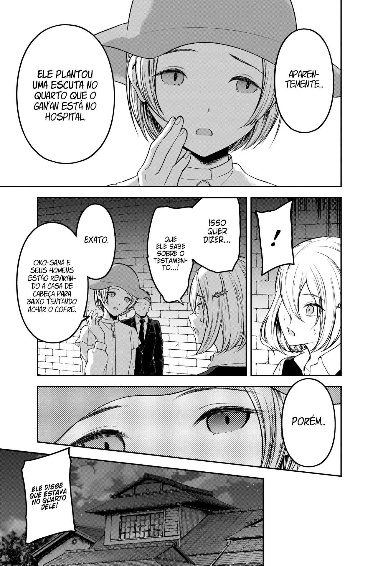 Read Kaguya-sama_ Love Português Manga Online