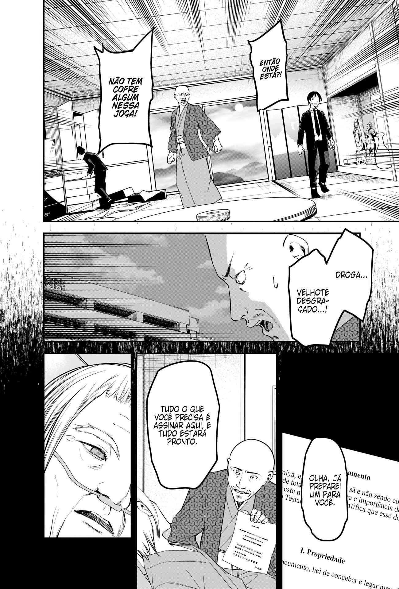 Read Kaguya-sama_ Love Português Manga Online