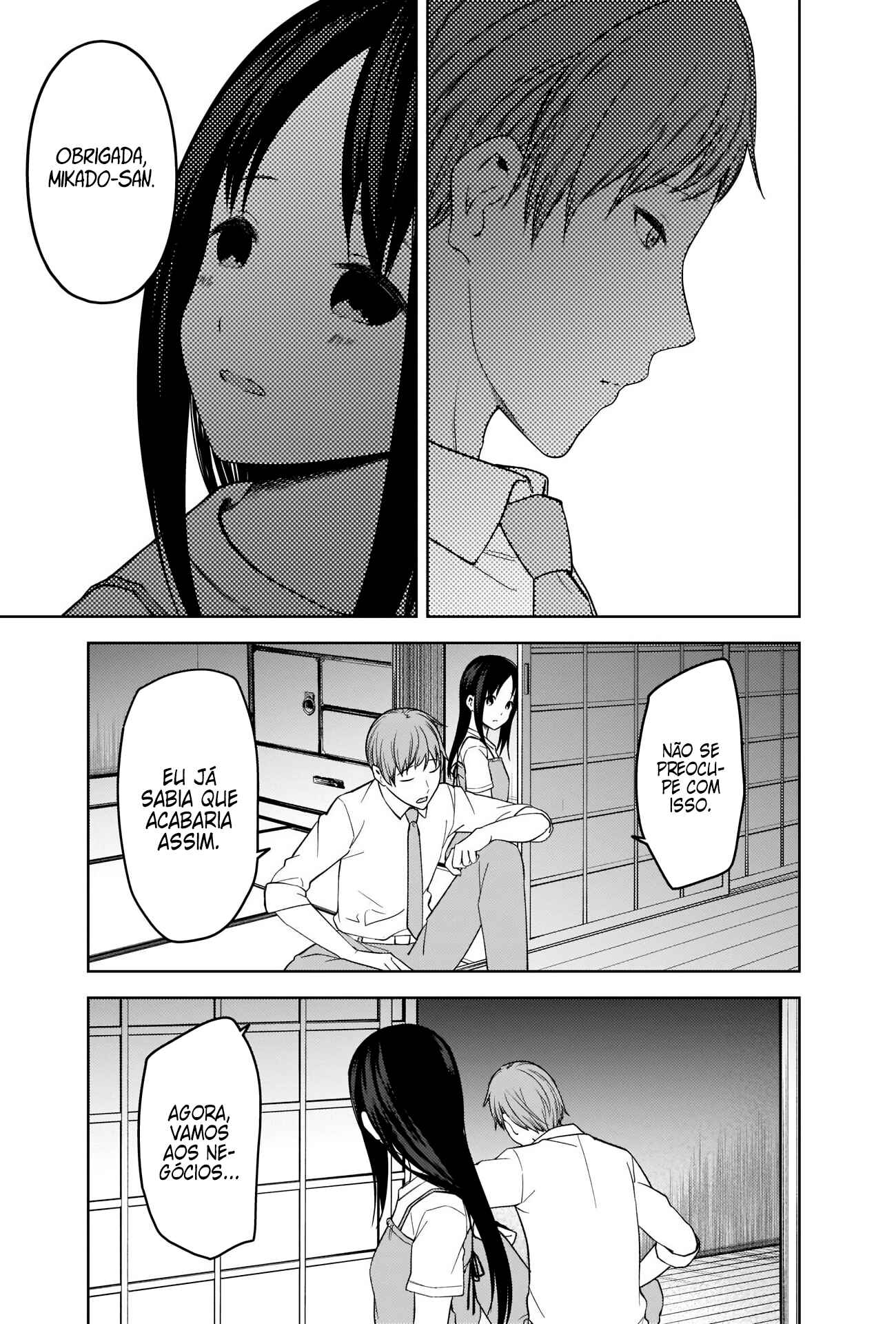Read Kaguya-sama_ Love Português Manga Online
