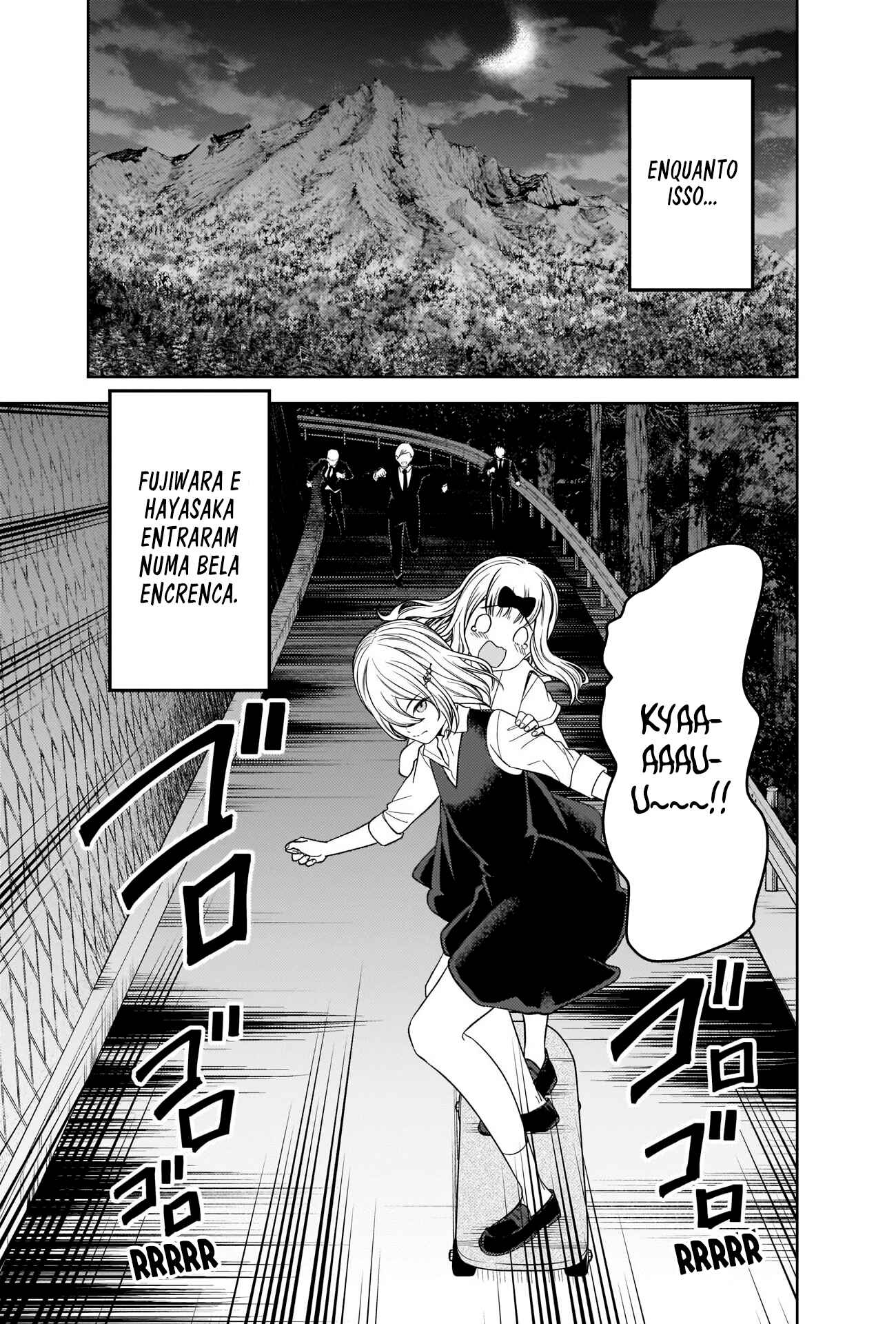 Read Kaguya-sama_ Love Português Manga Online