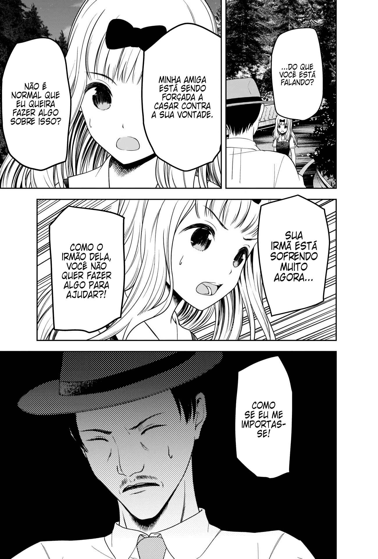 Read Kaguya-sama_ Love Português Manga Online