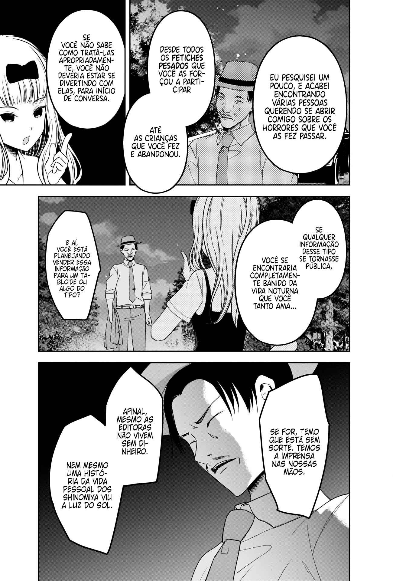 Read Kaguya-sama_ Love Português Manga Online