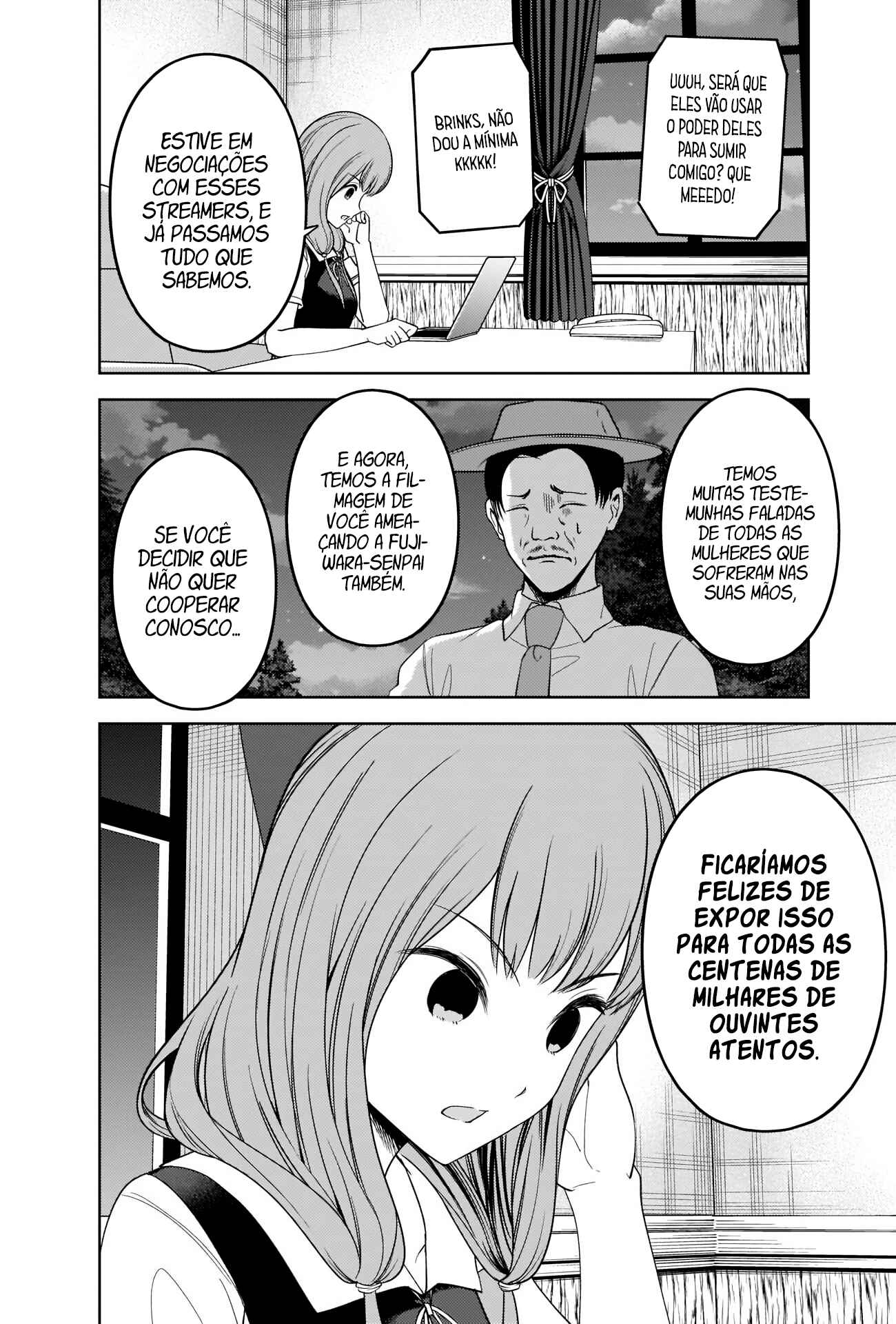 Read Kaguya-sama_ Love Português Manga Online