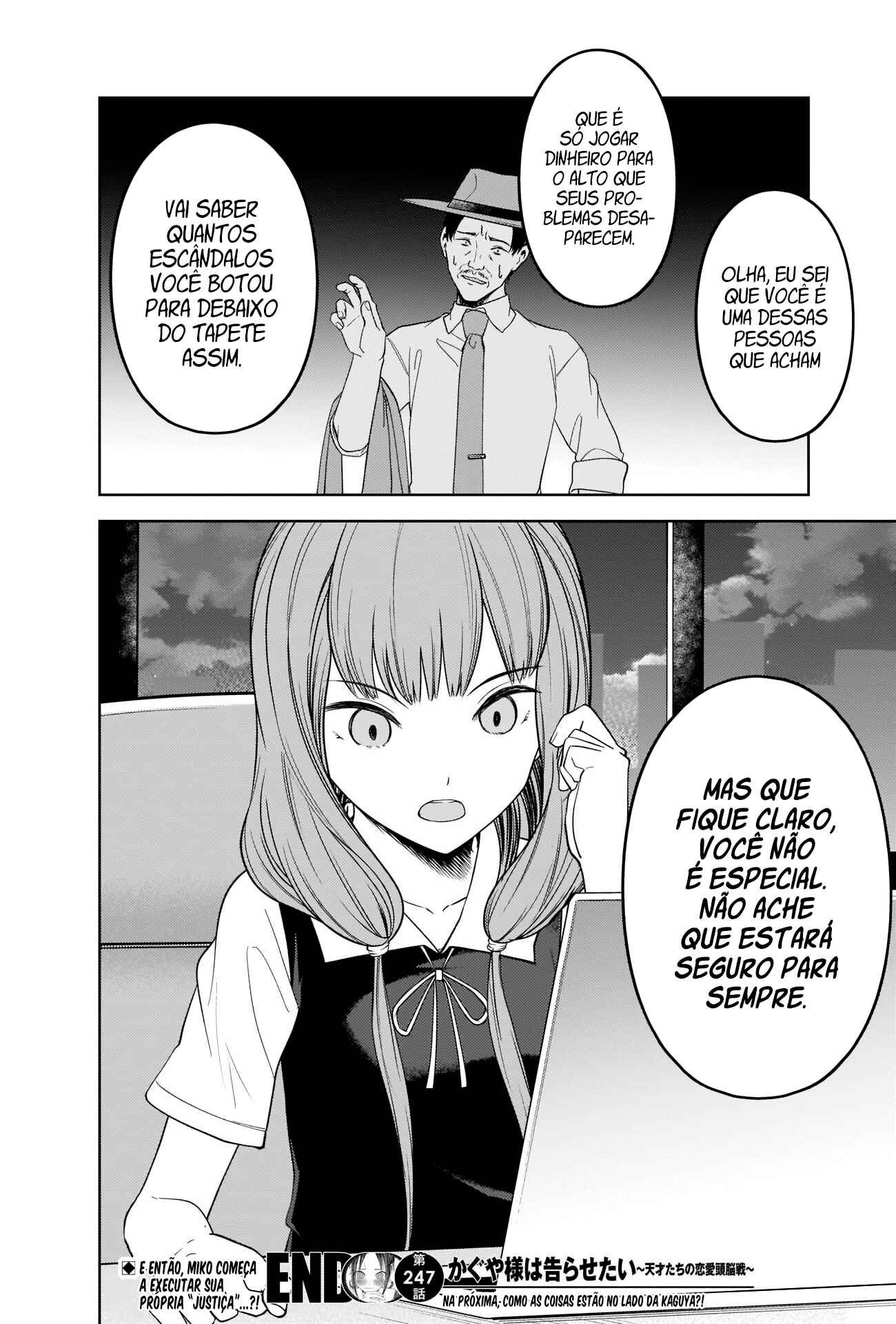 Read Kaguya-sama_ Love Português Manga Online