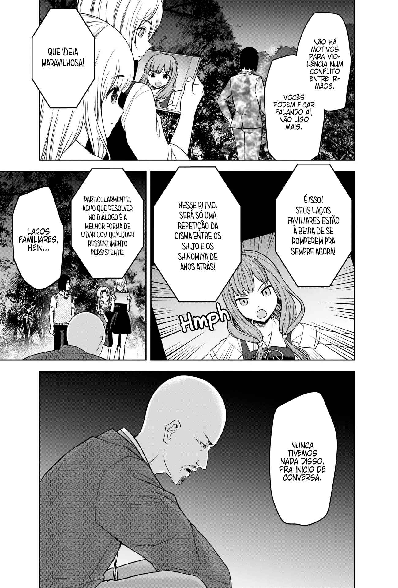 Read Kaguya-sama_ Love Português Manga Online