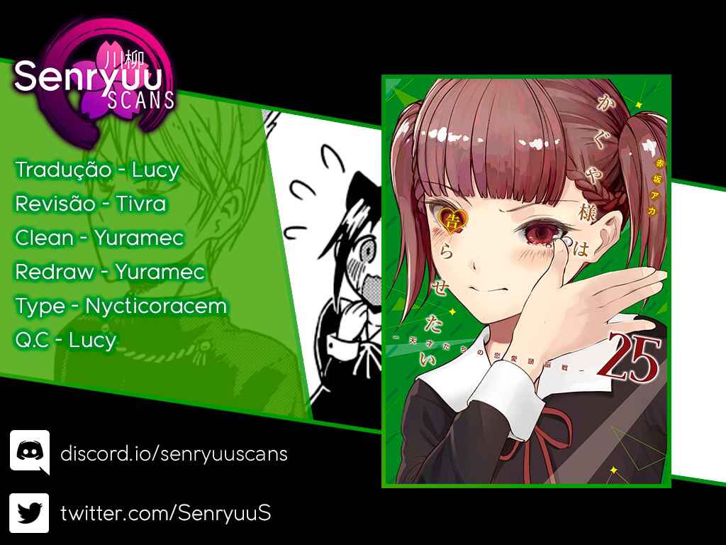 Read Kaguya-sama_ Love Português Manga Online