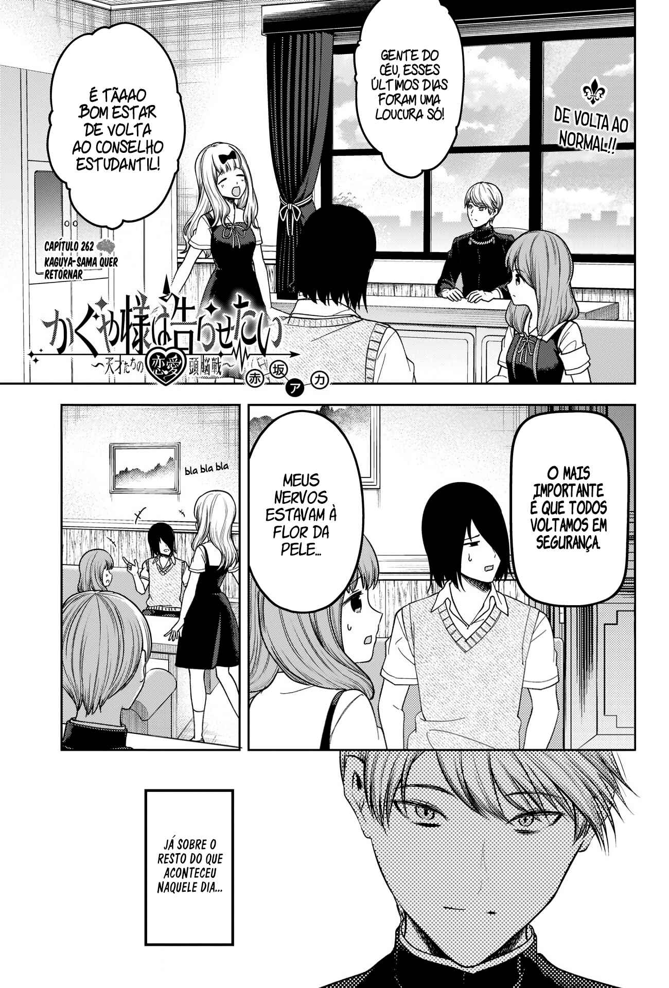 Read Kaguya-sama_ Love Português Manga Online