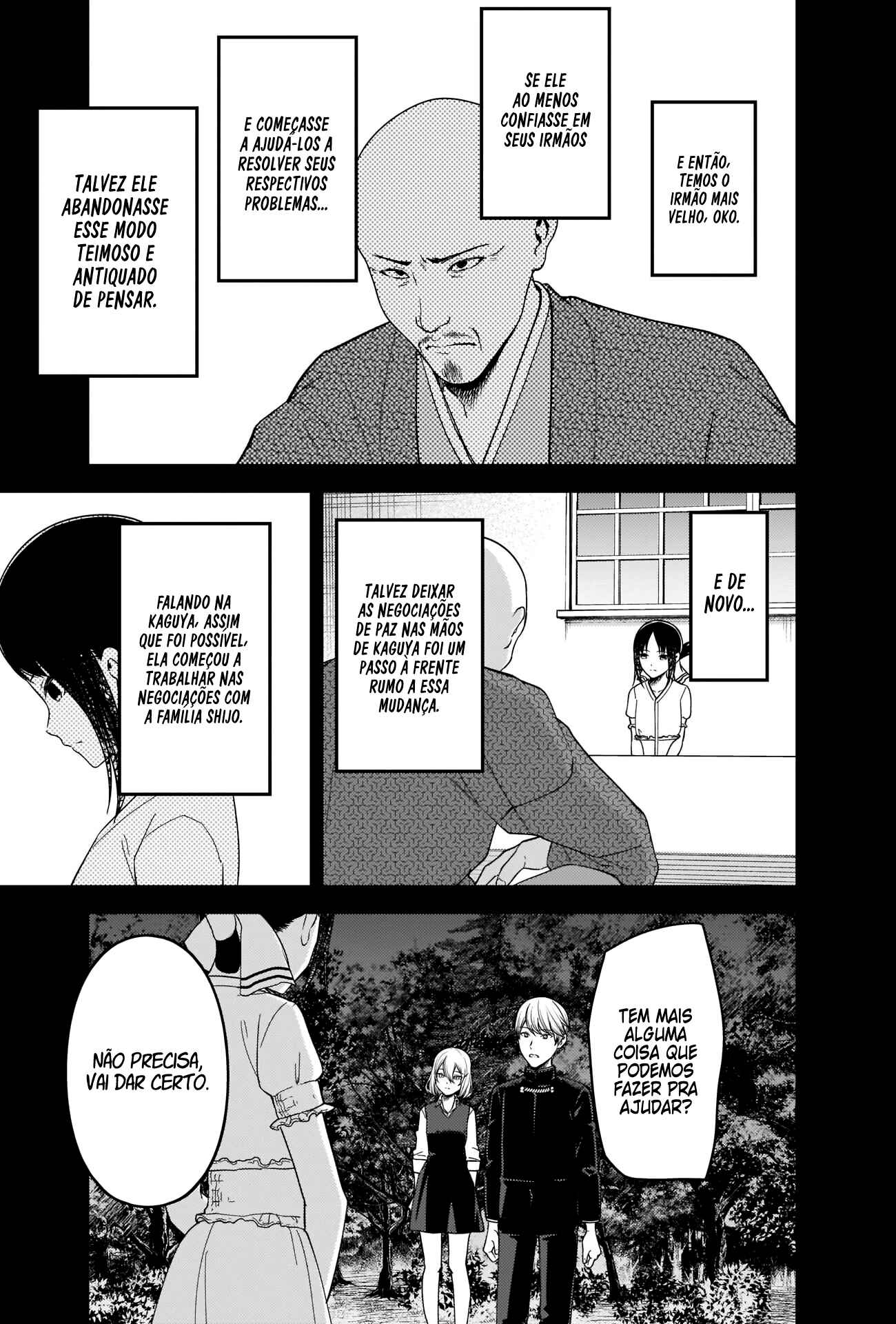 Read Kaguya-sama_ Love Português Manga Online