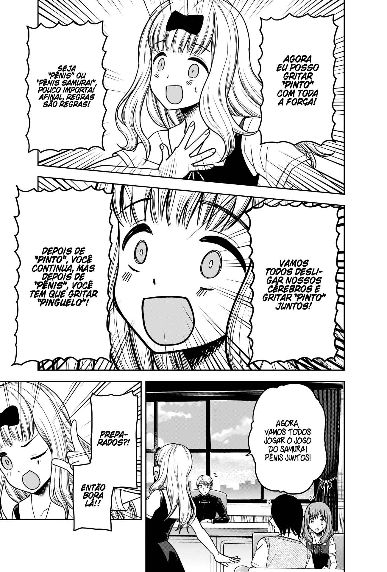 Read Kaguya-sama_ Love Português Manga Online