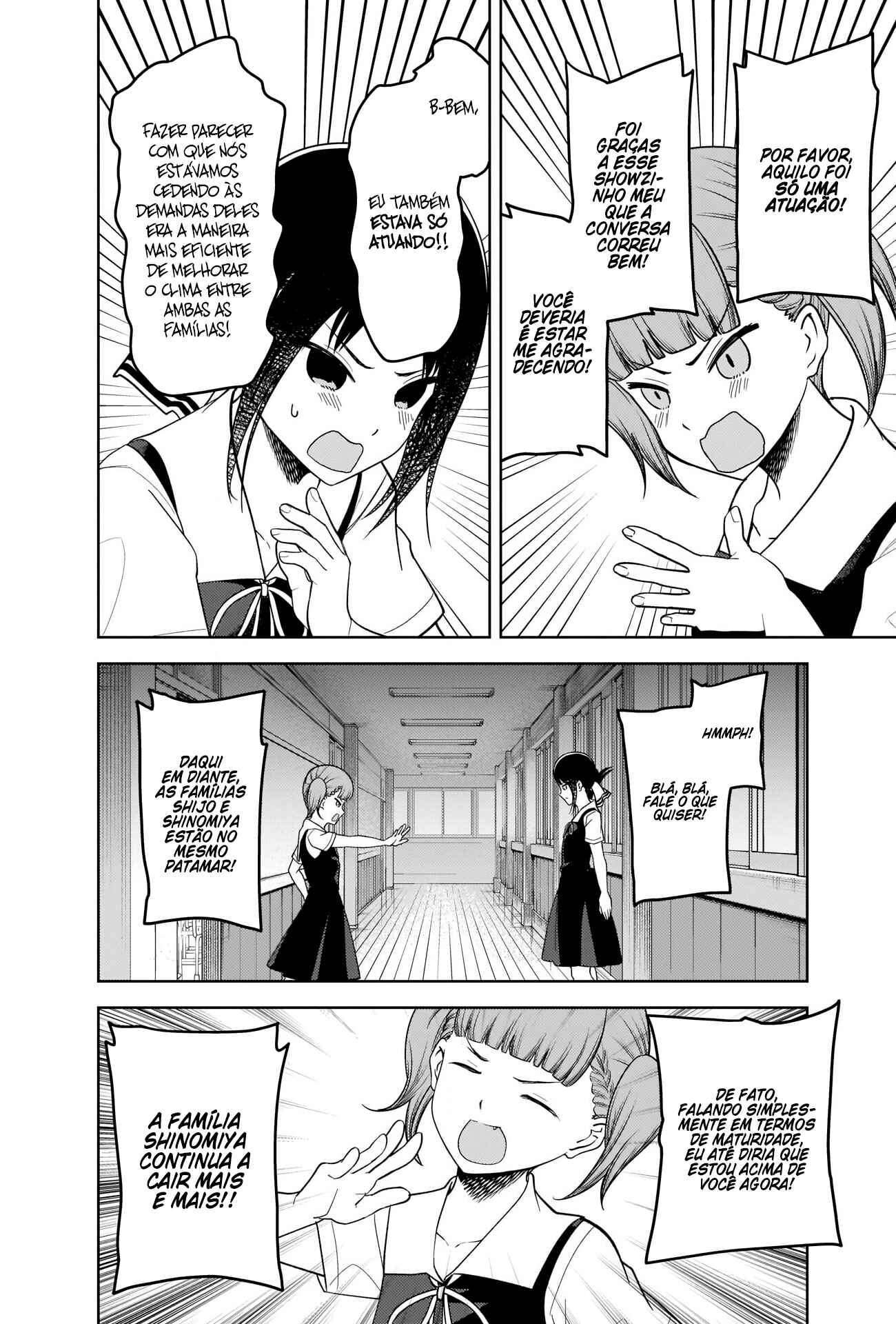 Read Kaguya-sama_ Love Português Manga Online