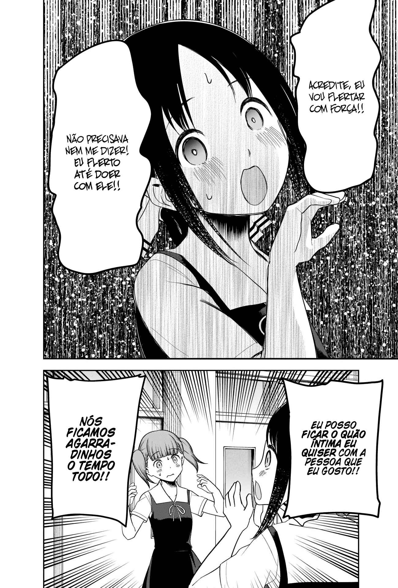 Read Kaguya-sama_ Love Português Manga Online