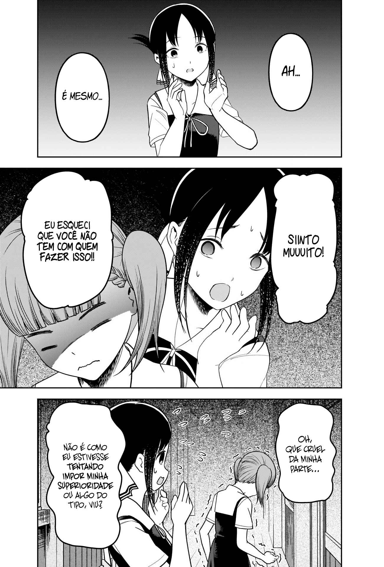 Read Kaguya-sama_ Love Português Manga Online