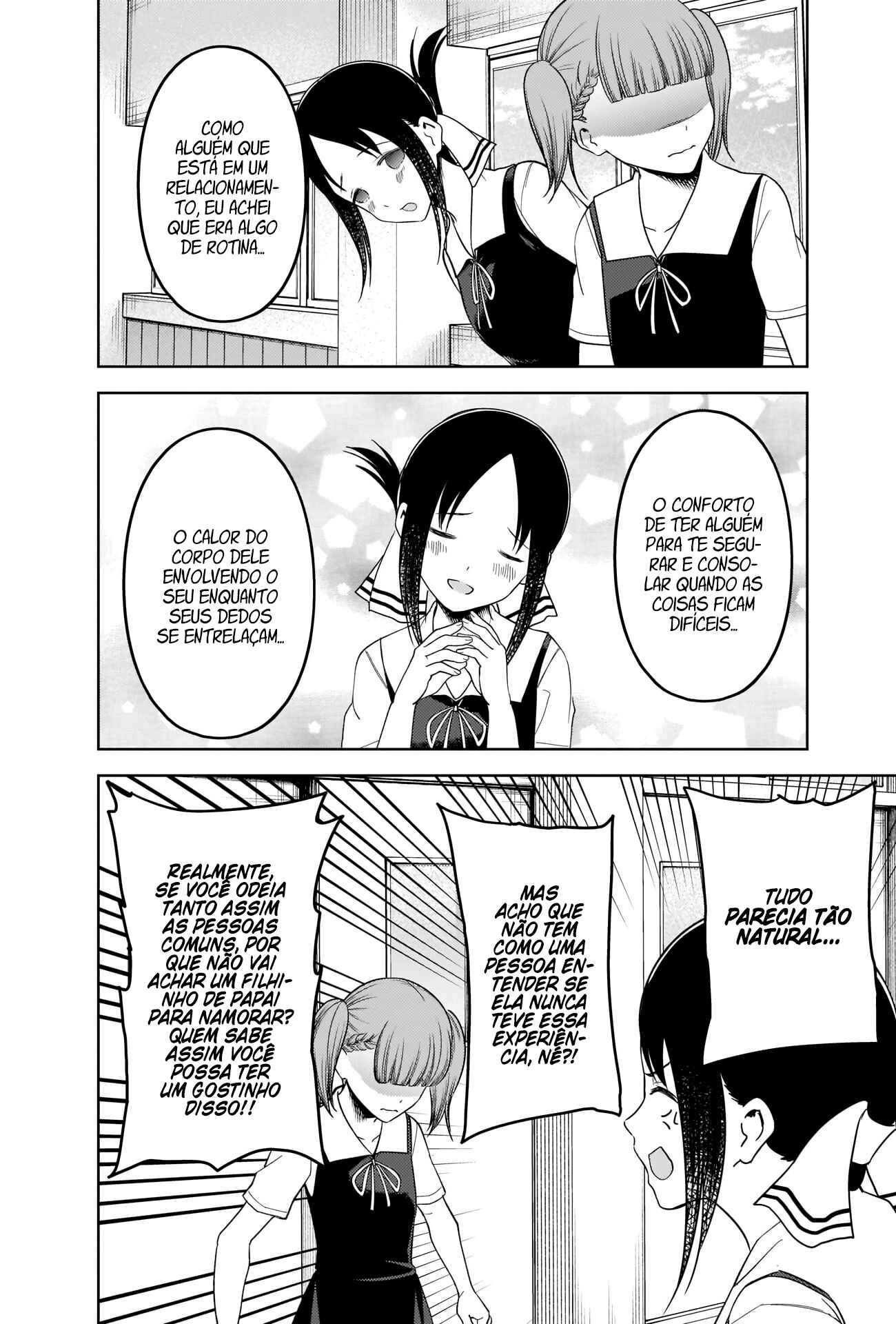 Read Kaguya-sama_ Love Português Manga Online