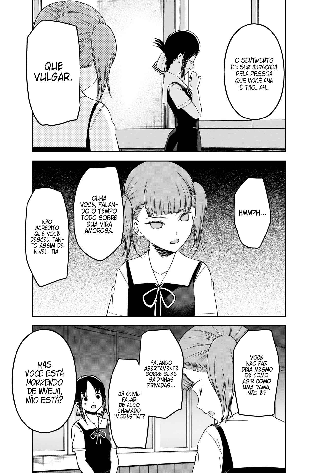 Read Kaguya-sama_ Love Português Manga Online