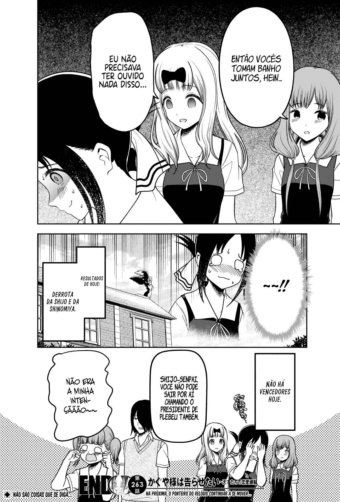 Read Kaguya-sama_ Love Português Manga Online