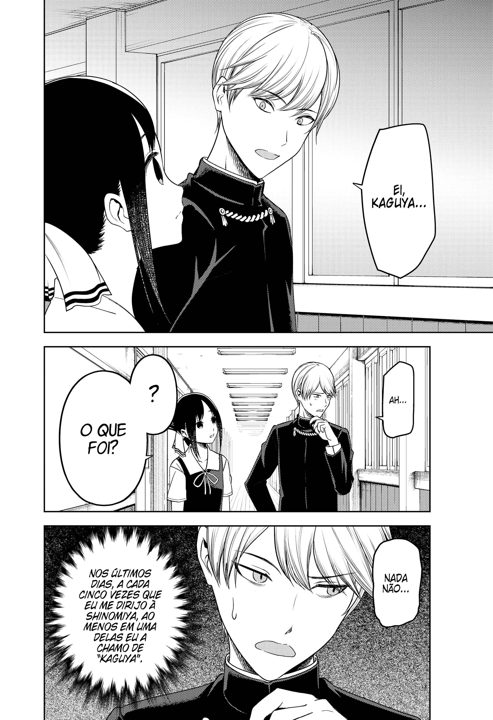 Read Kaguya-sama_ Love Português Manga Online