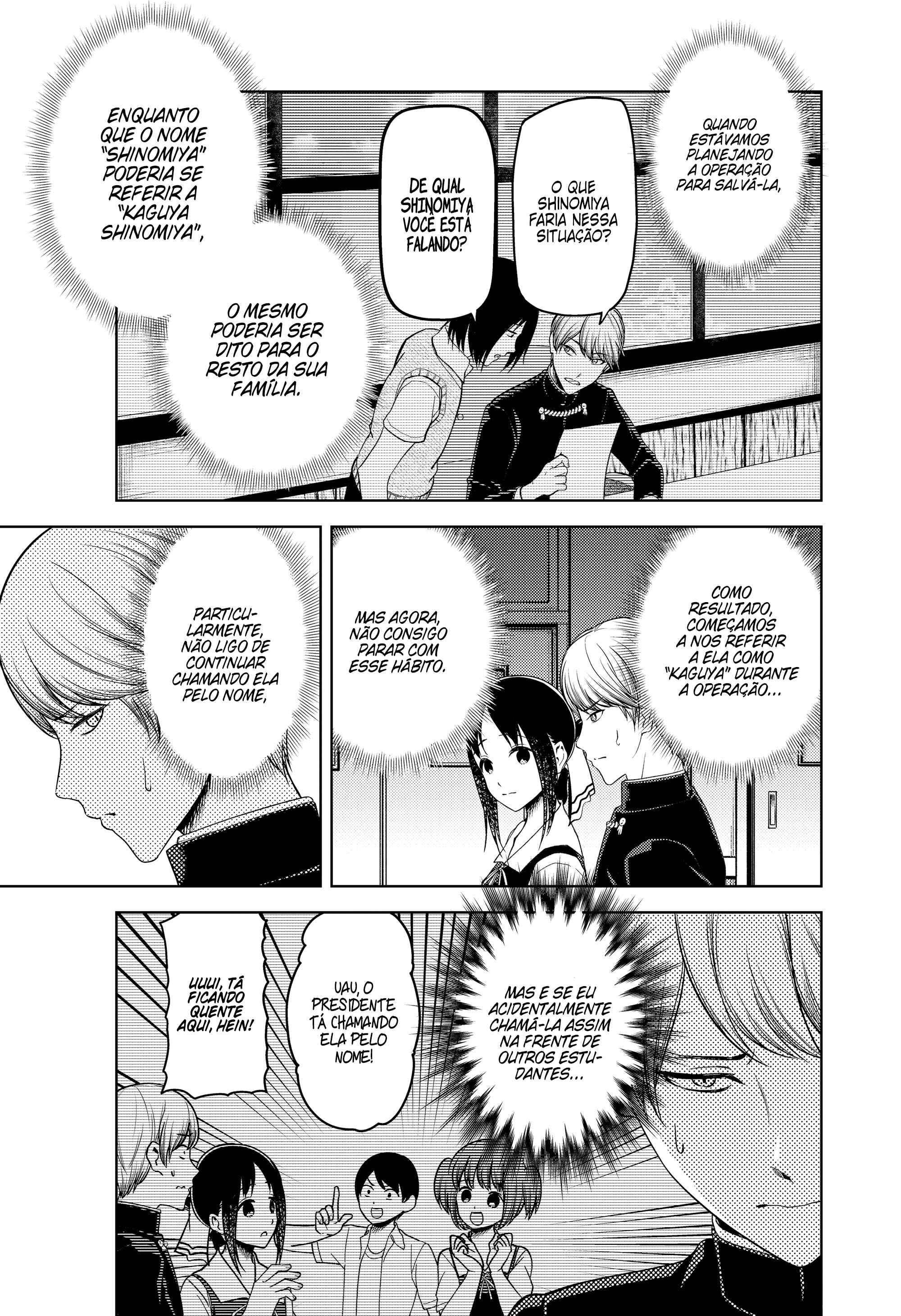 Read Kaguya-sama_ Love Português Manga Online