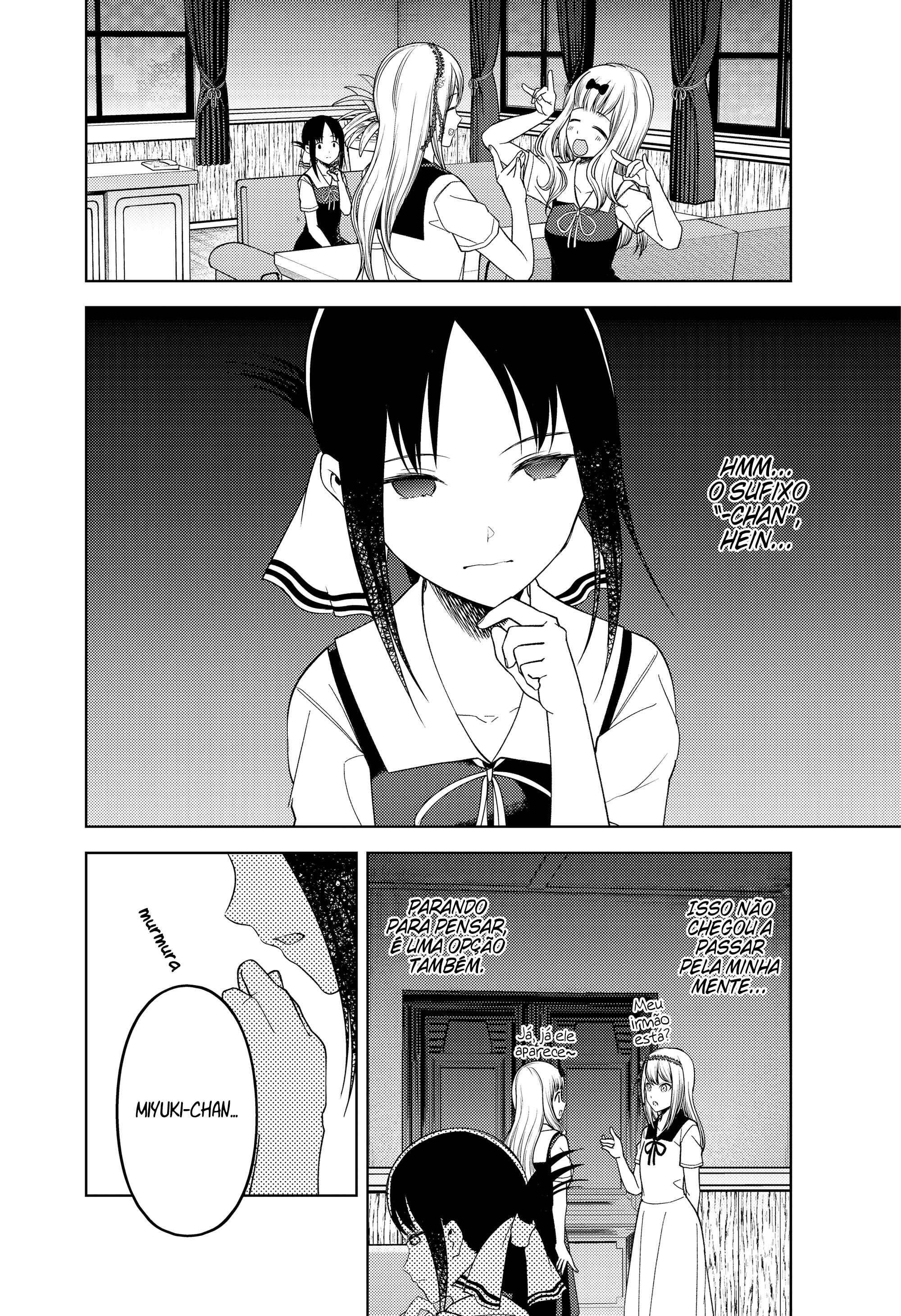 Read Kaguya-sama_ Love Português Manga Online