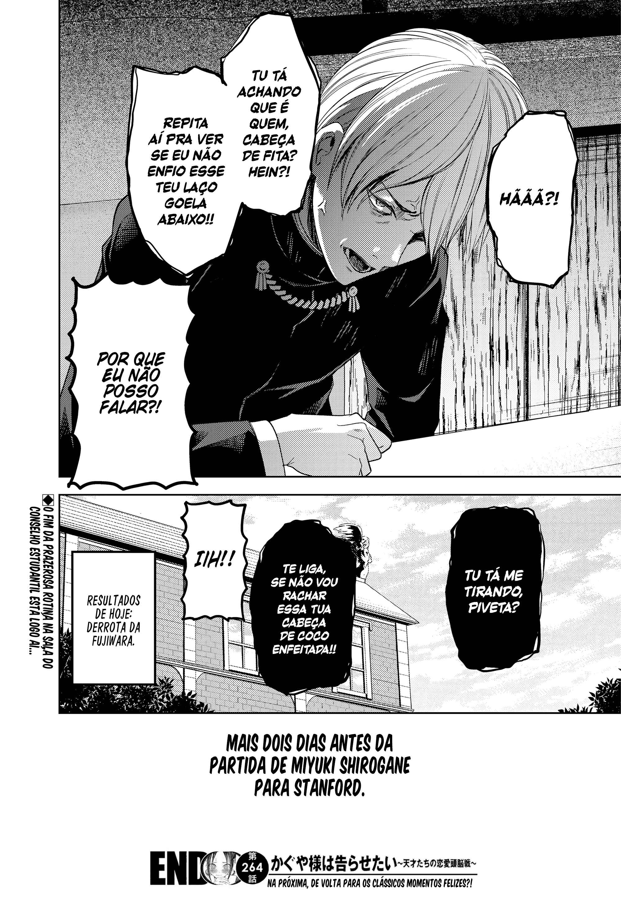 Read Kaguya-sama_ Love Português Manga Online