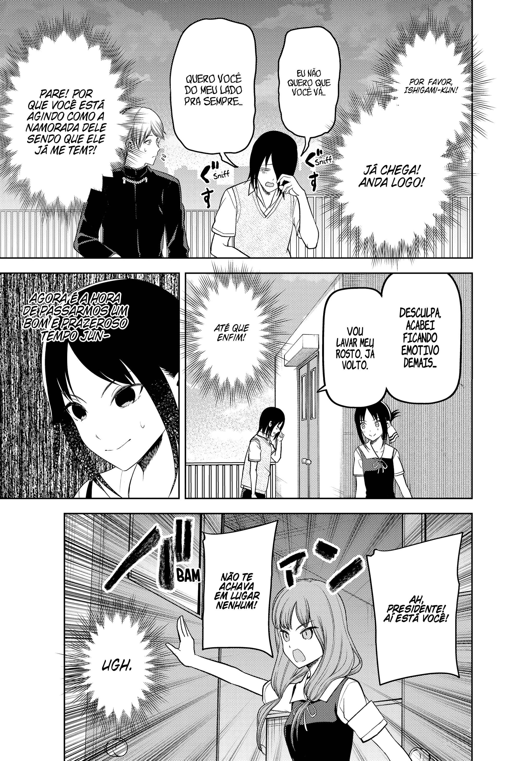 Read Kaguya-sama_ Love Português Manga Online