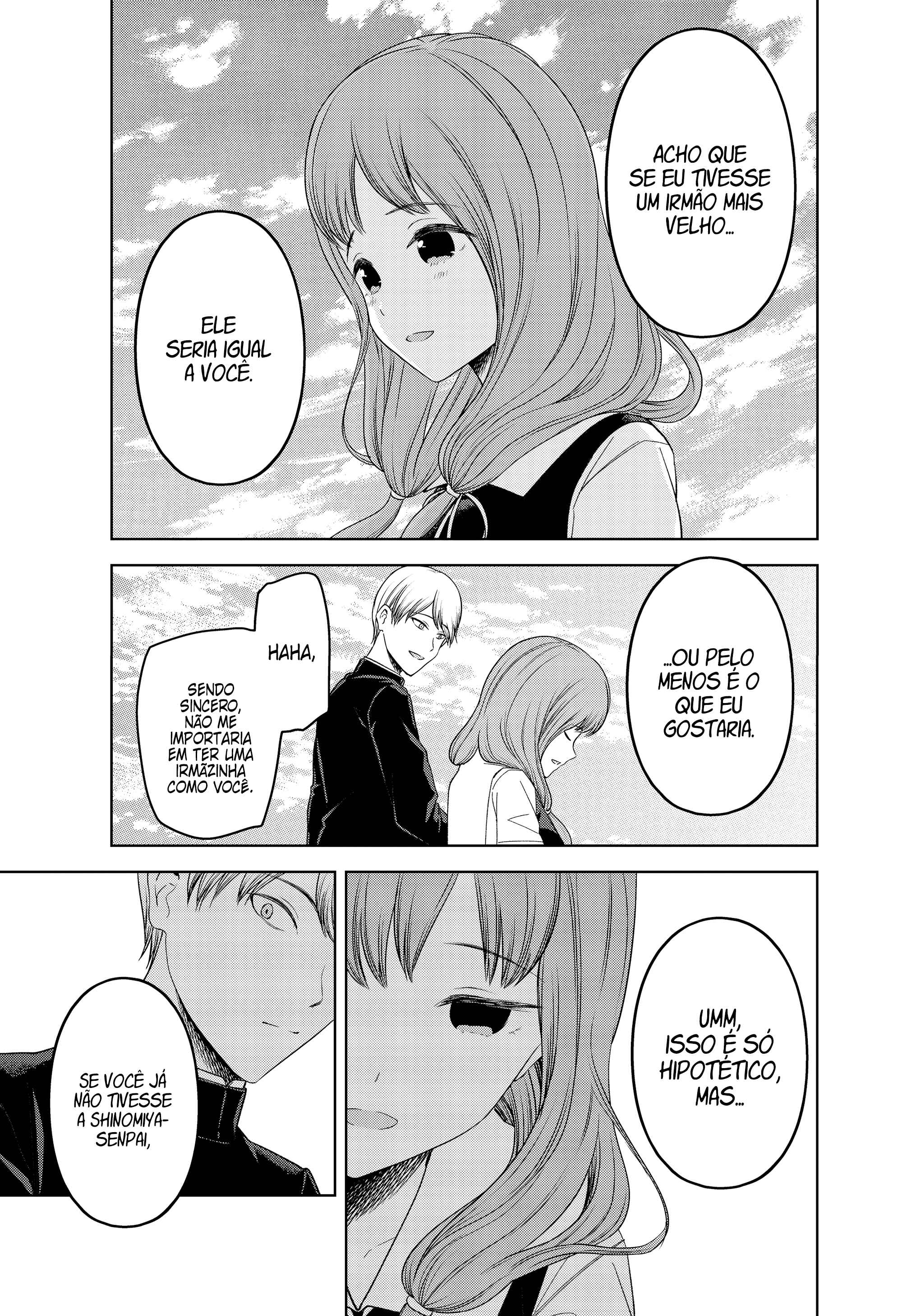 Read Kaguya-sama_ Love Português Manga Online