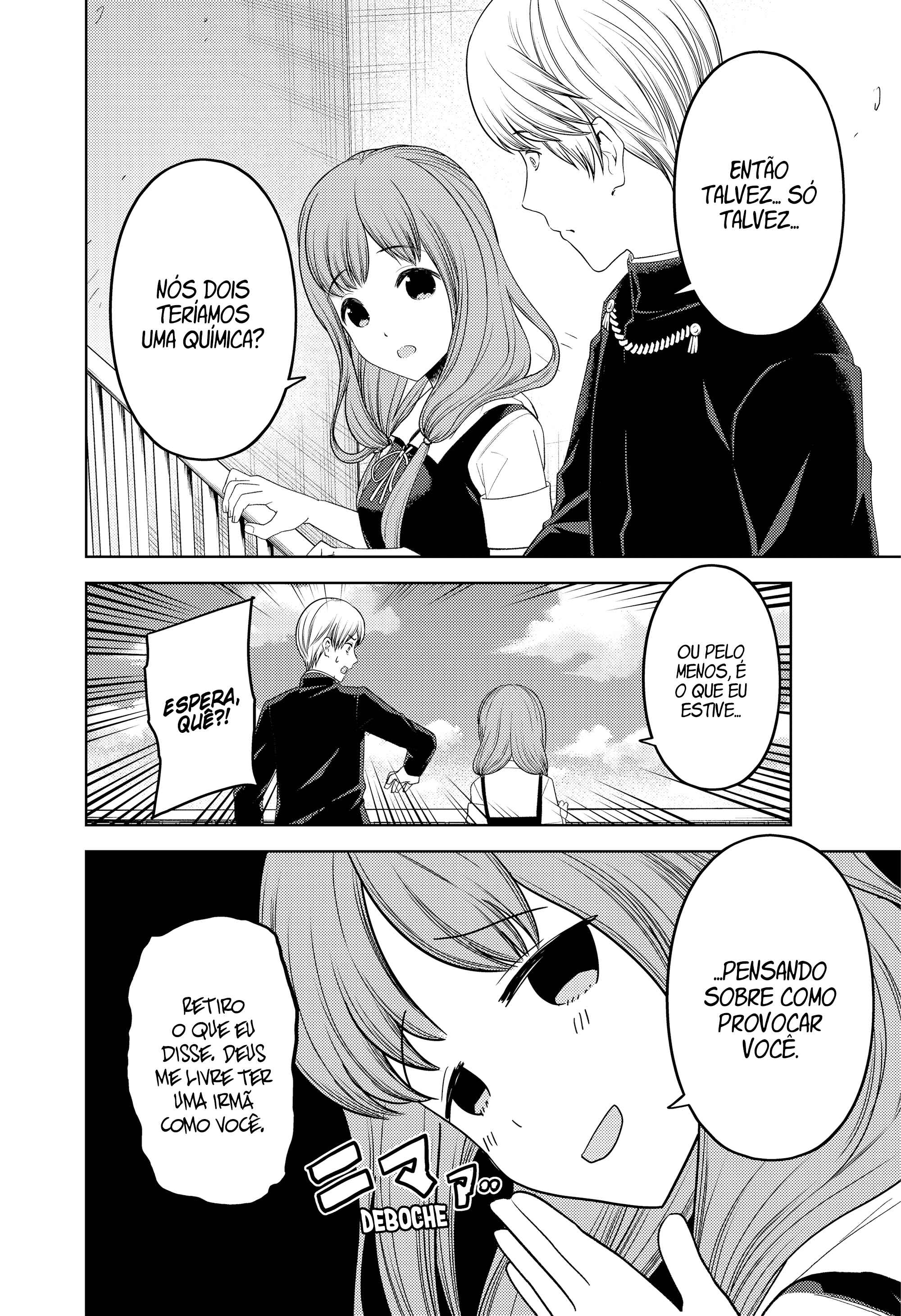 Read Kaguya-sama_ Love Português Manga Online