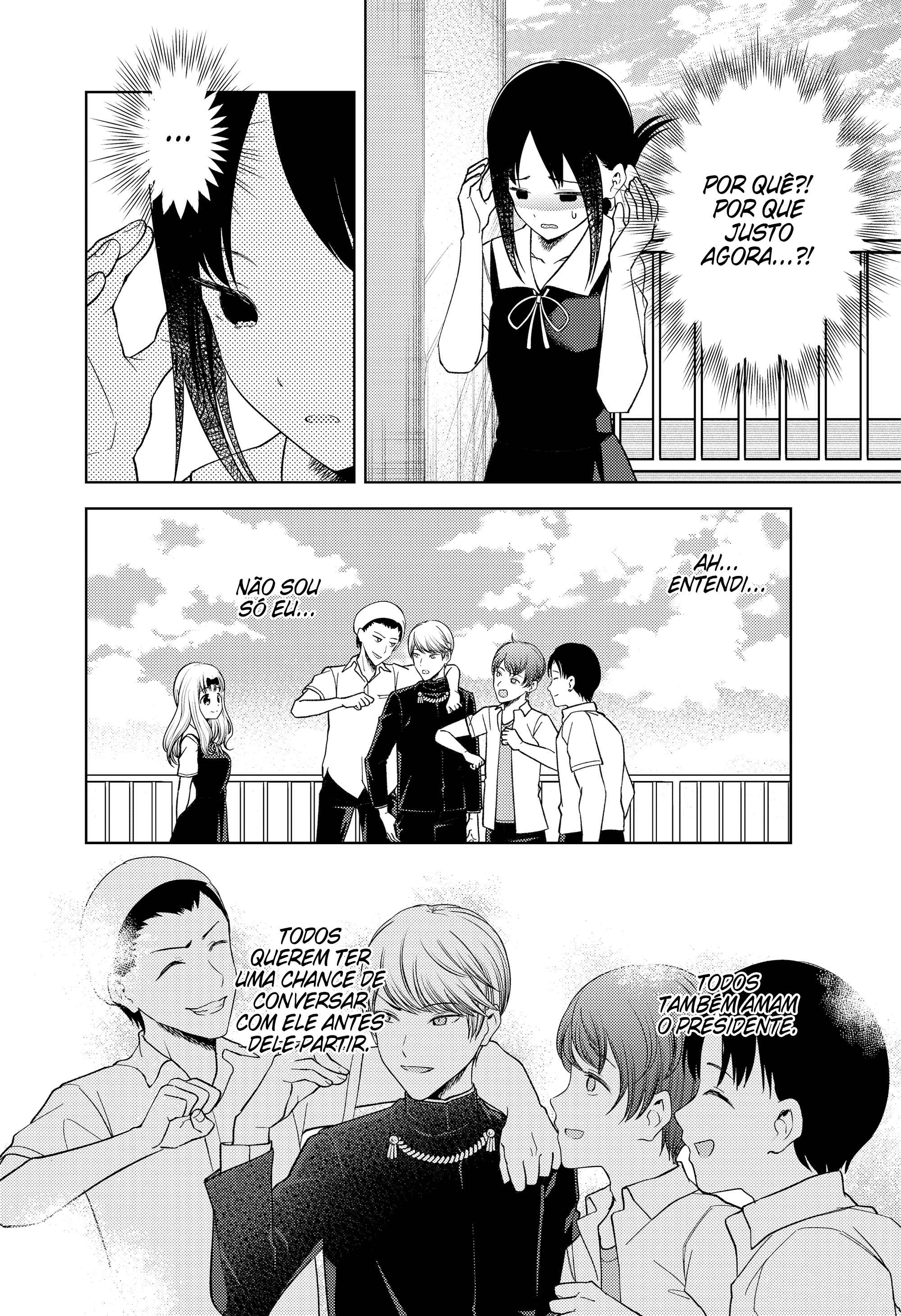 Read Kaguya-sama_ Love Português Manga Online