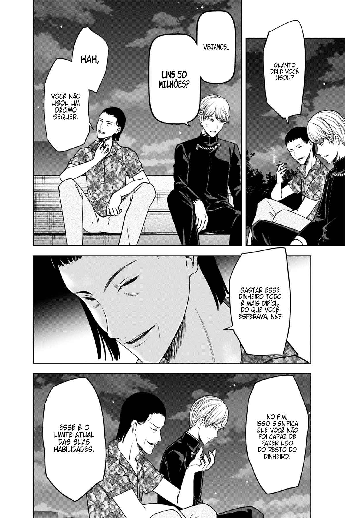 Read Kaguya-sama_ Love Português Manga Online