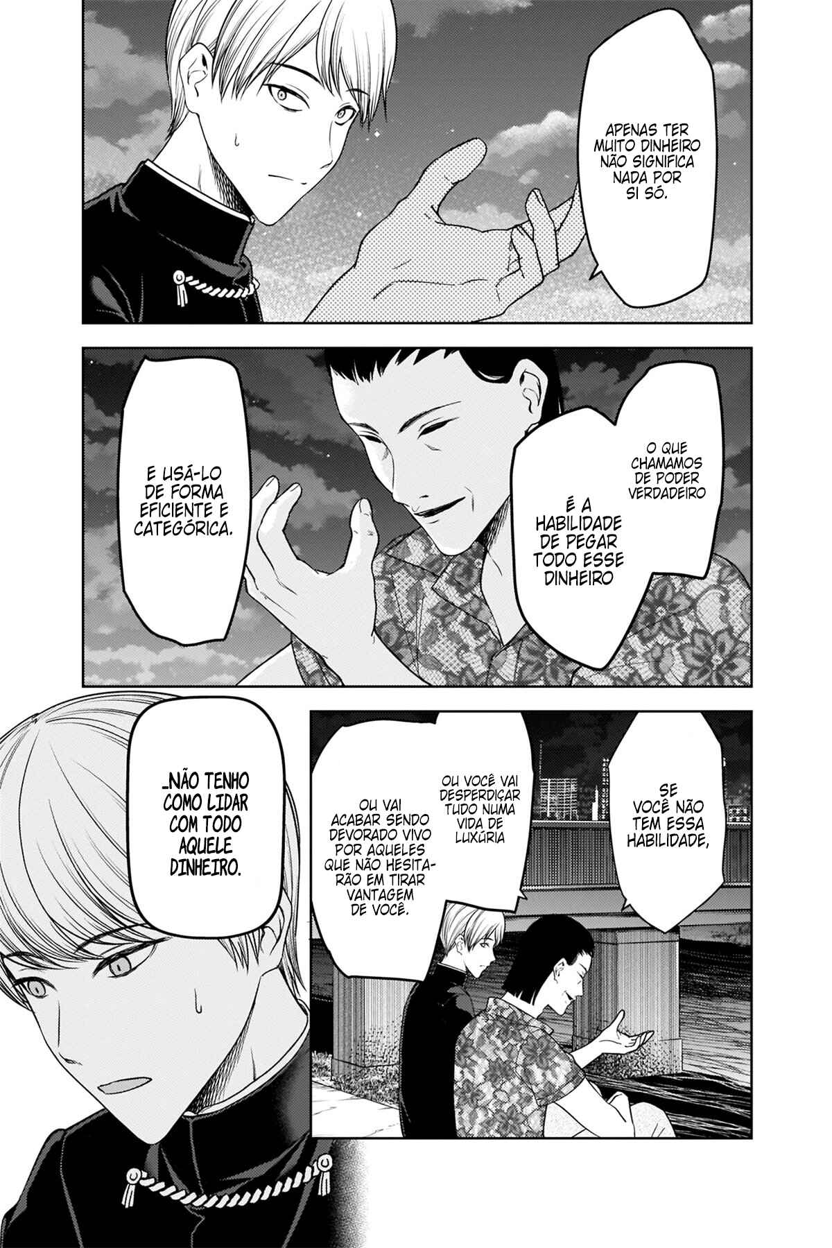 Read Kaguya-sama_ Love Português Manga Online